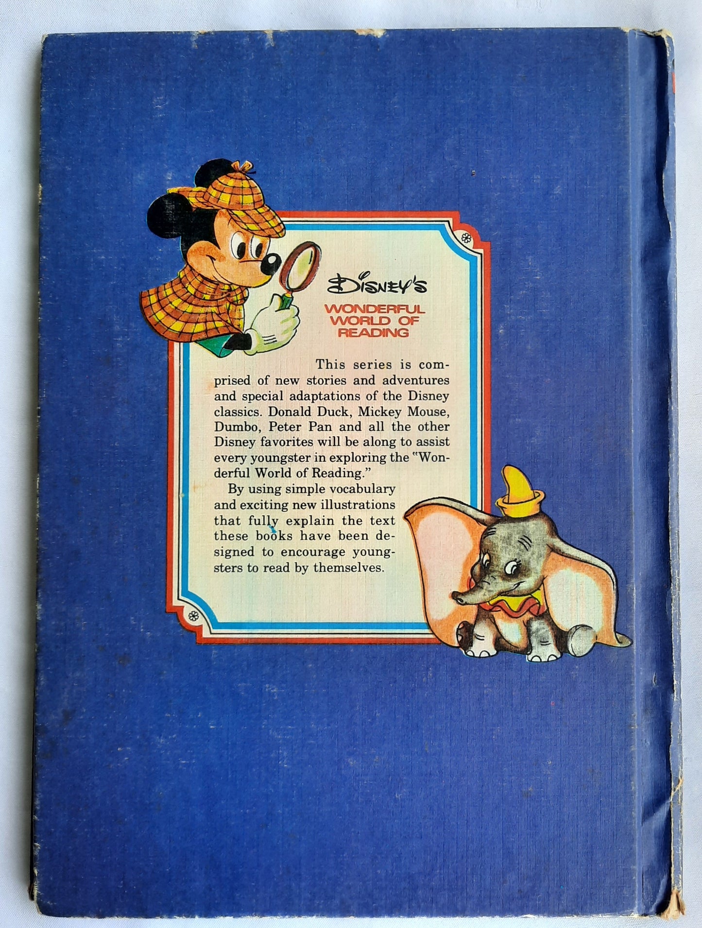 Walt Disney's The Sorcerer's Apprentice (Very good, 1973, HC, 46 pages, Random House)