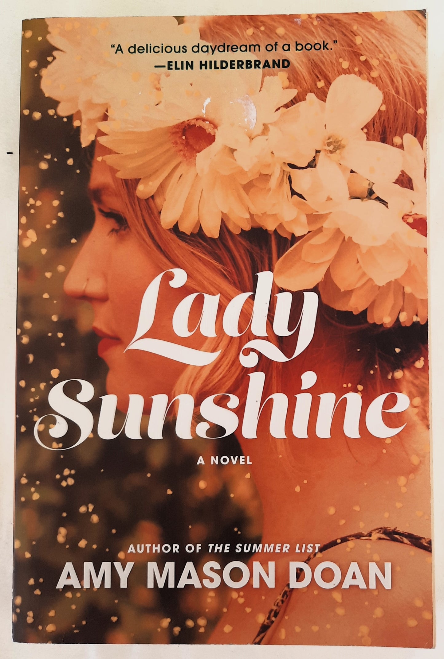 Lady Sunshine by Amy Mason Doan (Very good, 2021, Pbk, 361 pages, Graydon House)