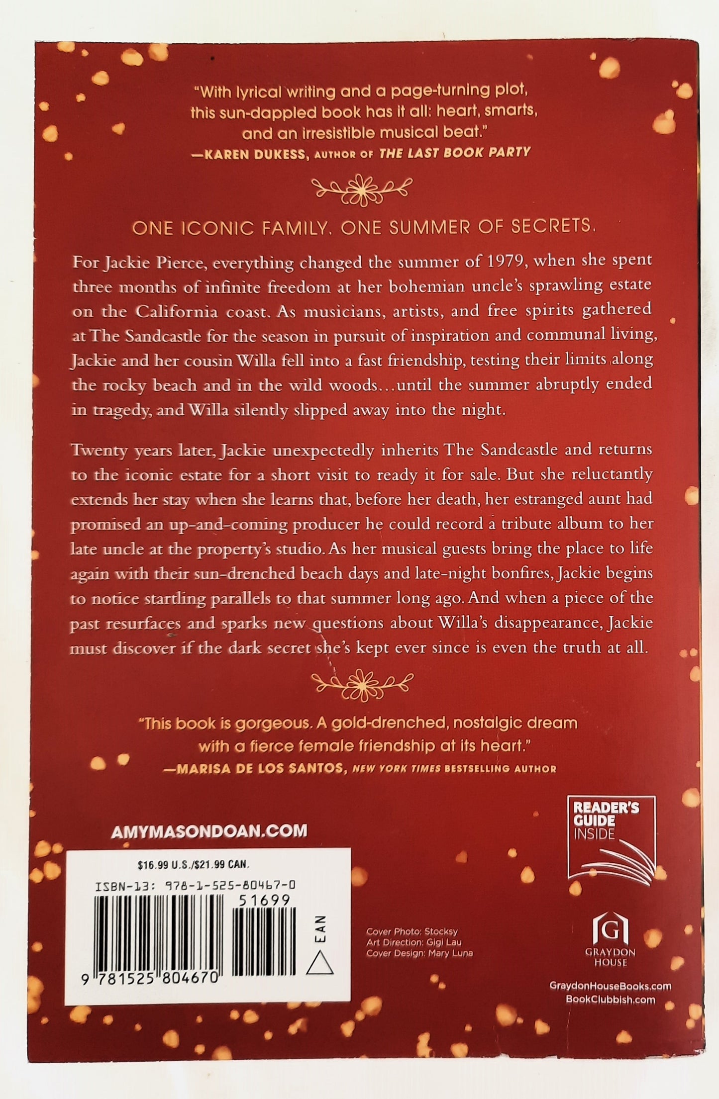Lady Sunshine by Amy Mason Doan (Very good, 2021, Pbk, 361 pages, Graydon House)