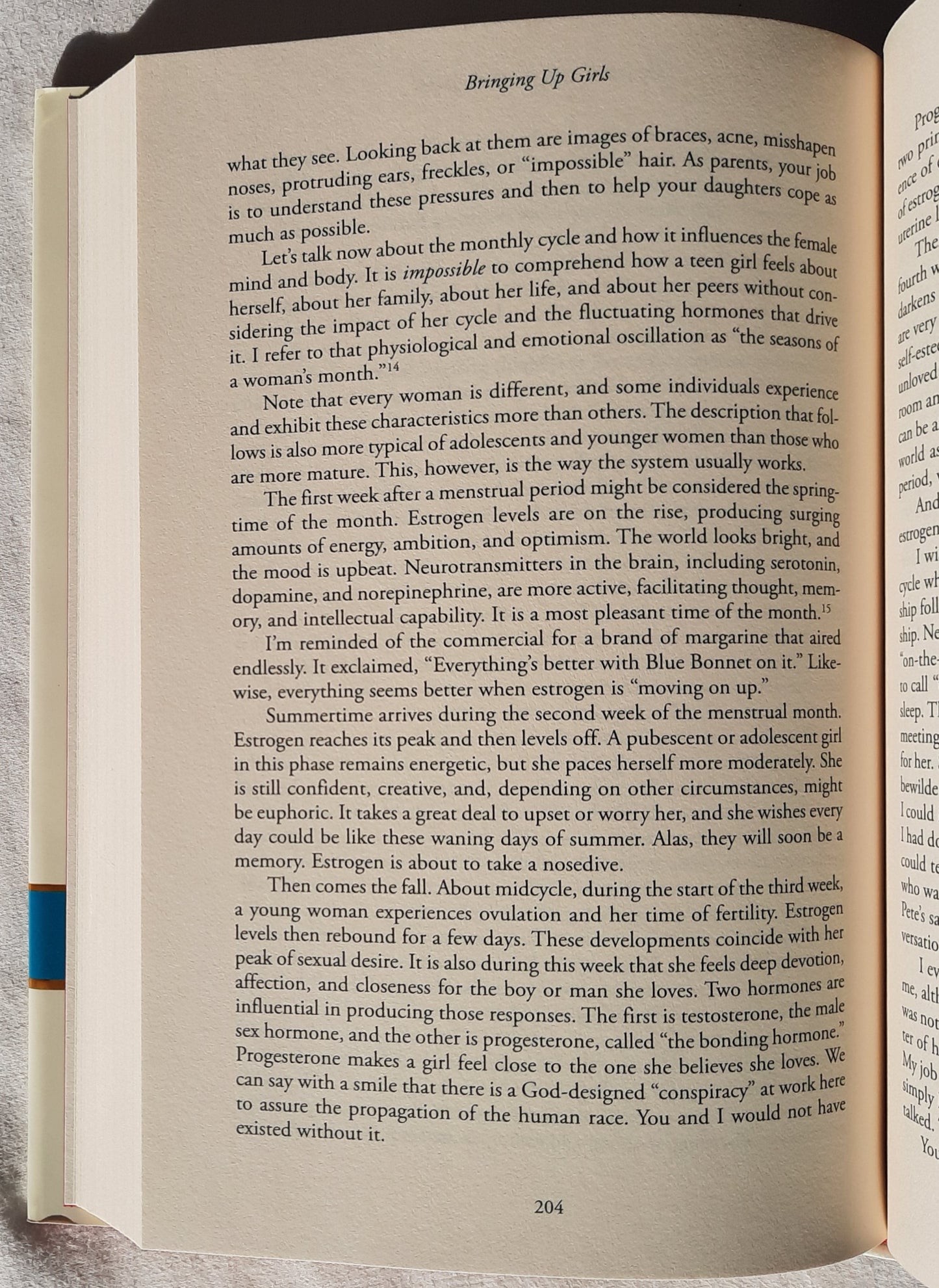 Bringing Up Girls by Dr. James Dobson (Very good, 2010, HC, 285 pages, Tyndale House)