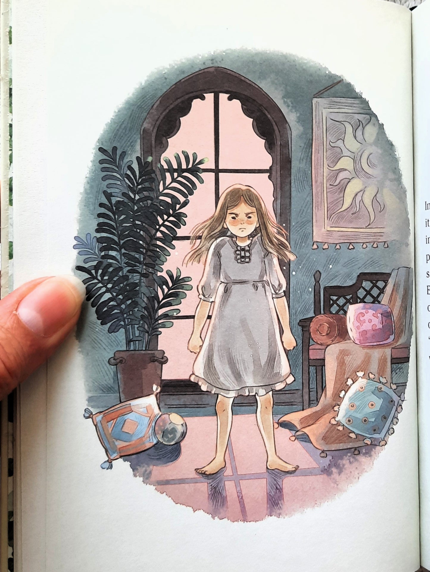 The Secret Garden Devotional: A Chapter-by-Chapter Companion to the Beloved Classic by Rachel Dodge (New, 2022, HC, 24 pages, Barbour)