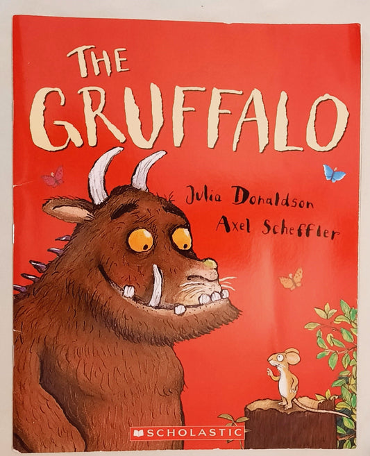 The Gruffalo by Julie Donaldson; Axel Scheffler (Very Good, 2017, Pbk, 32 pages, Scholastic)
