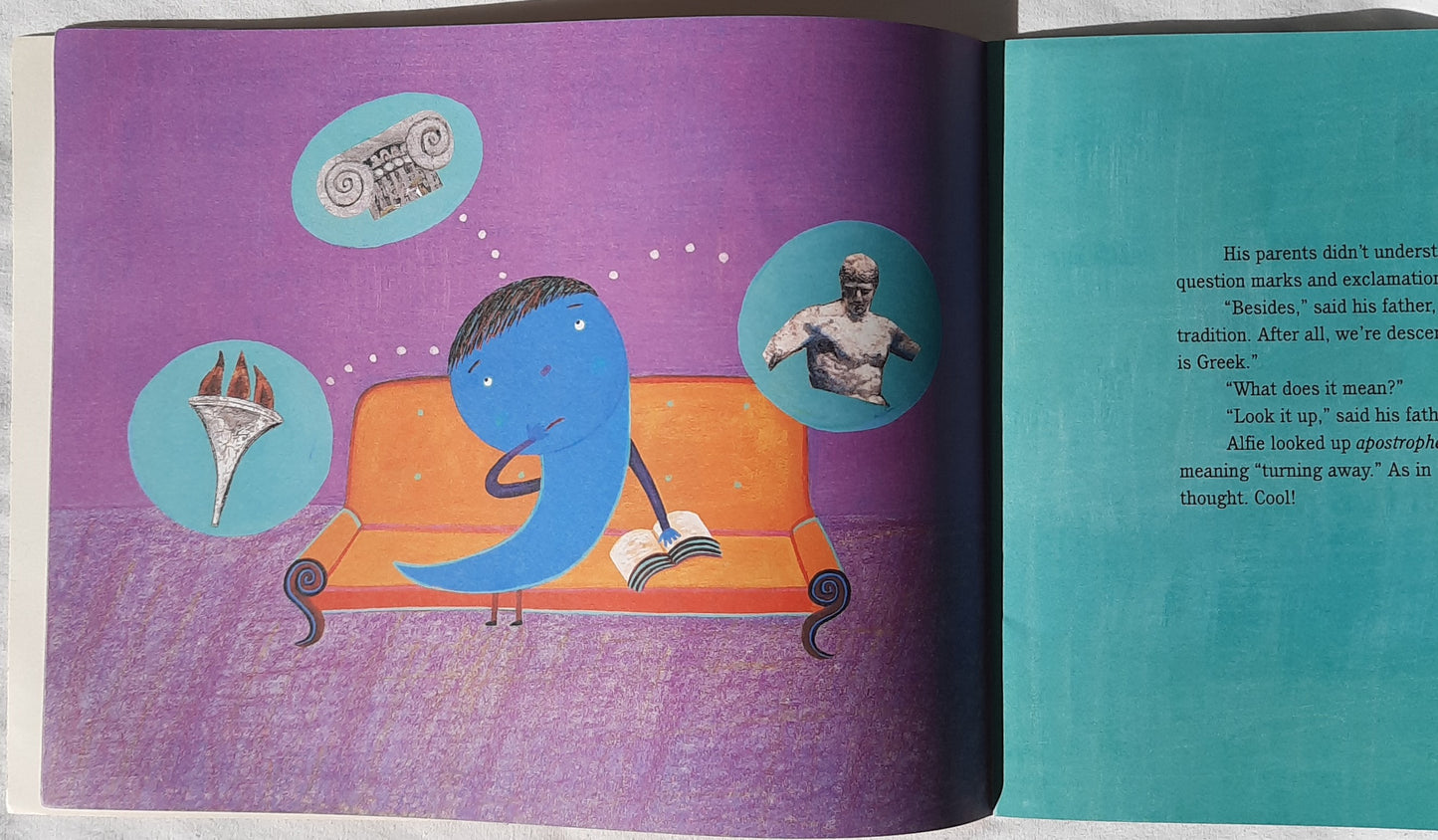 Alfie the Apostrophe by Moira Rose Donohue (Very good, 2007, Pbk, 32 pages, Scholastic)