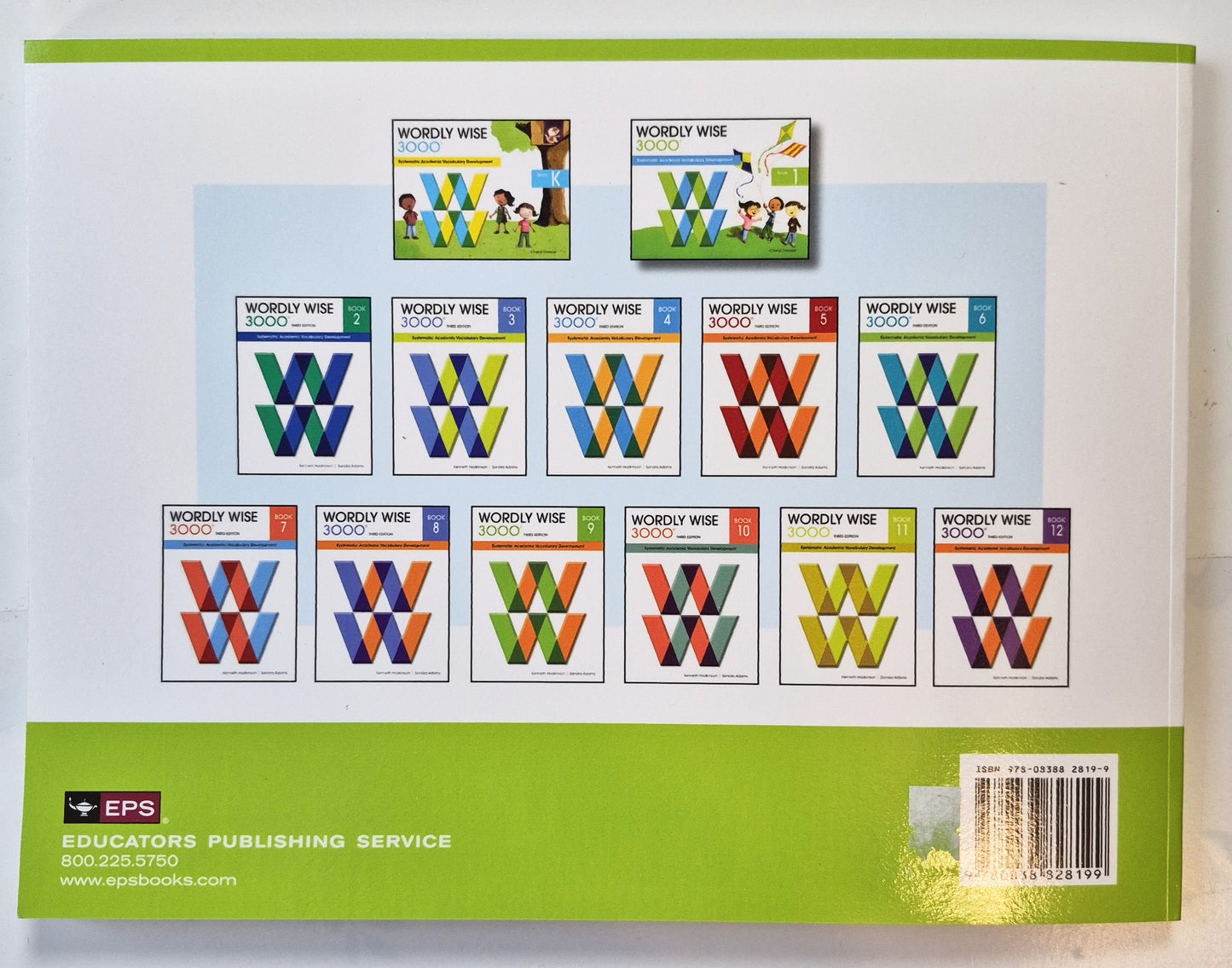 Wordly Wise 3000 Book 1 by Cheryl Dressler (New, 2023, Pbk, 126 pages, Educators Publishing Service)