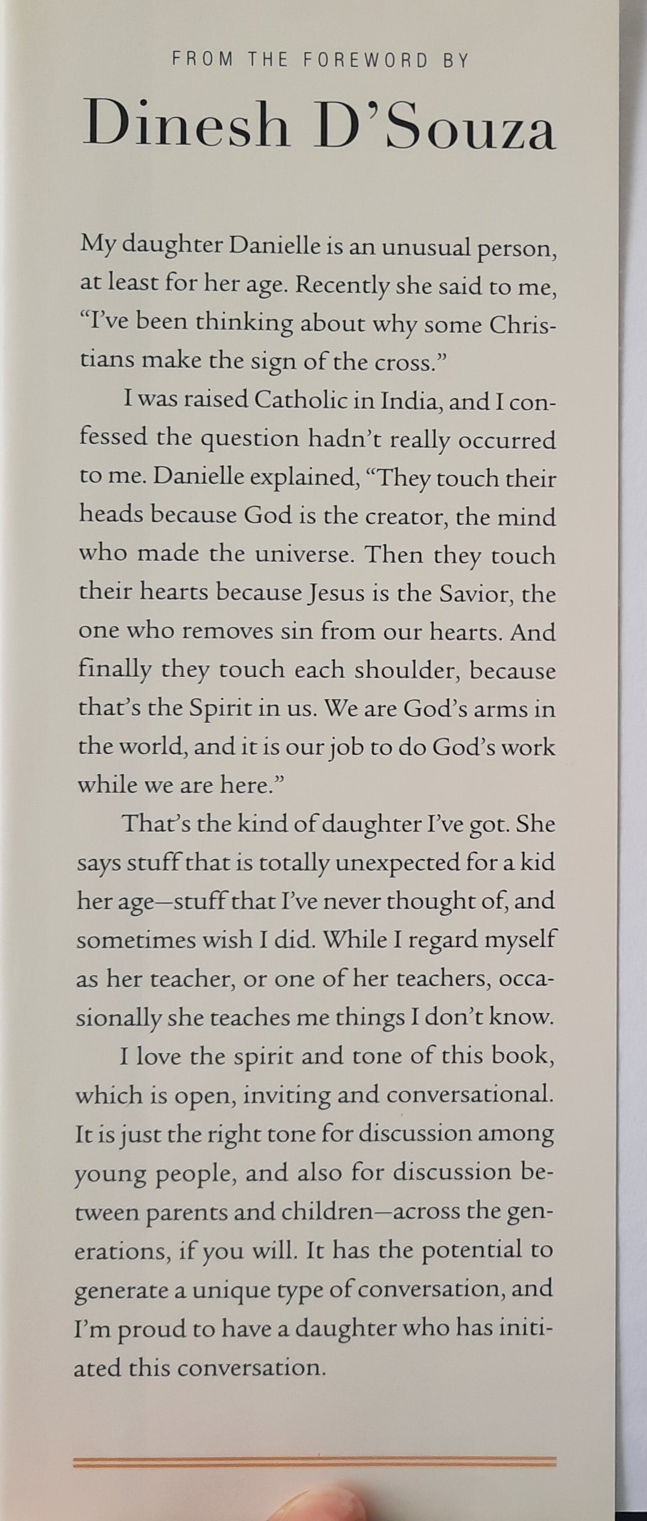 yGod: An Intelligent Discussion on the Relevance of Faith by Danielle D'Souza (Very good, 2012, HC, 239 pages, Regal)
