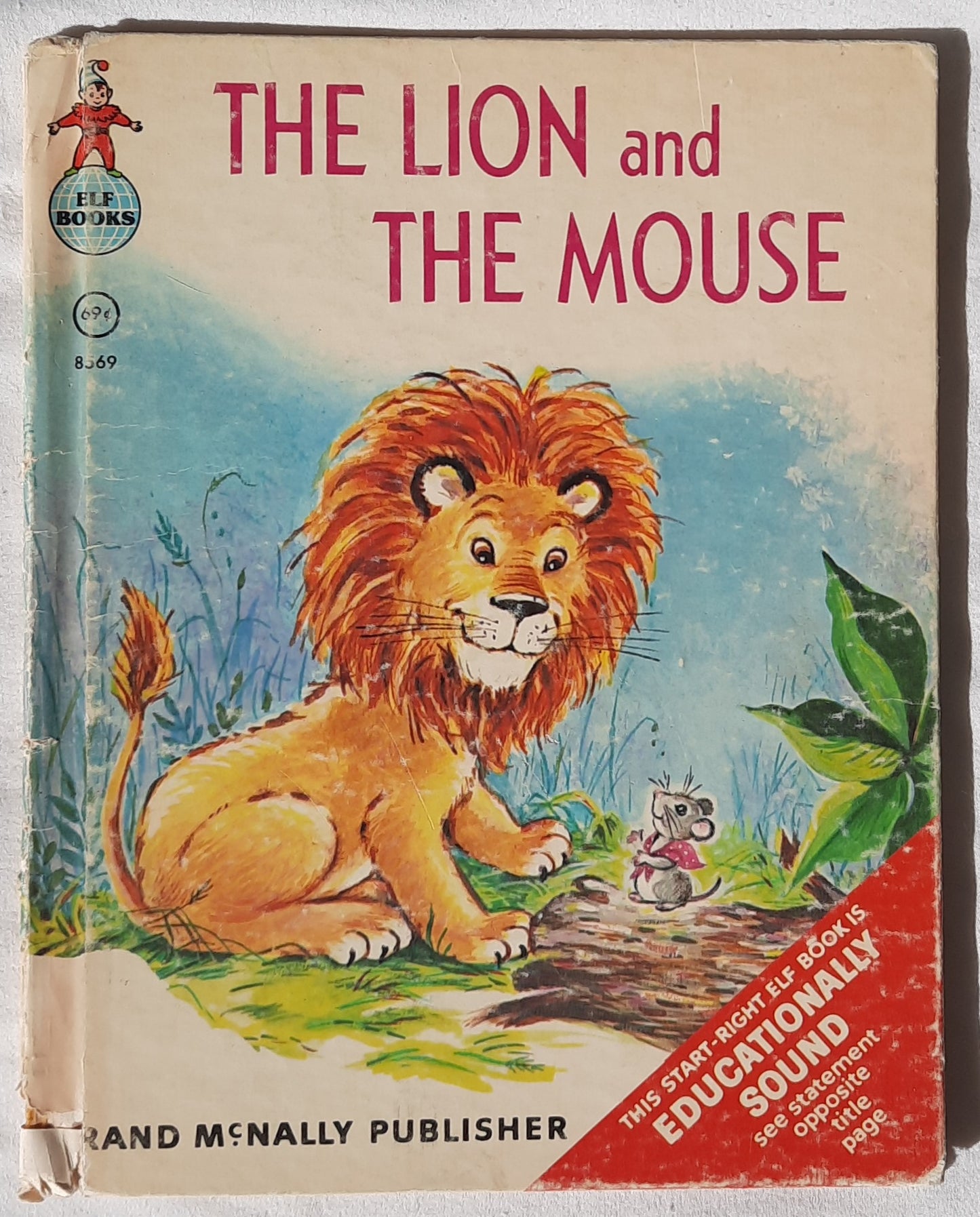 The Lion and the Mouse by Emma Lorne Duff; Vivienne Blake (Acceptable, 1968, HC, 20 pages, Rand McNally & Co.)