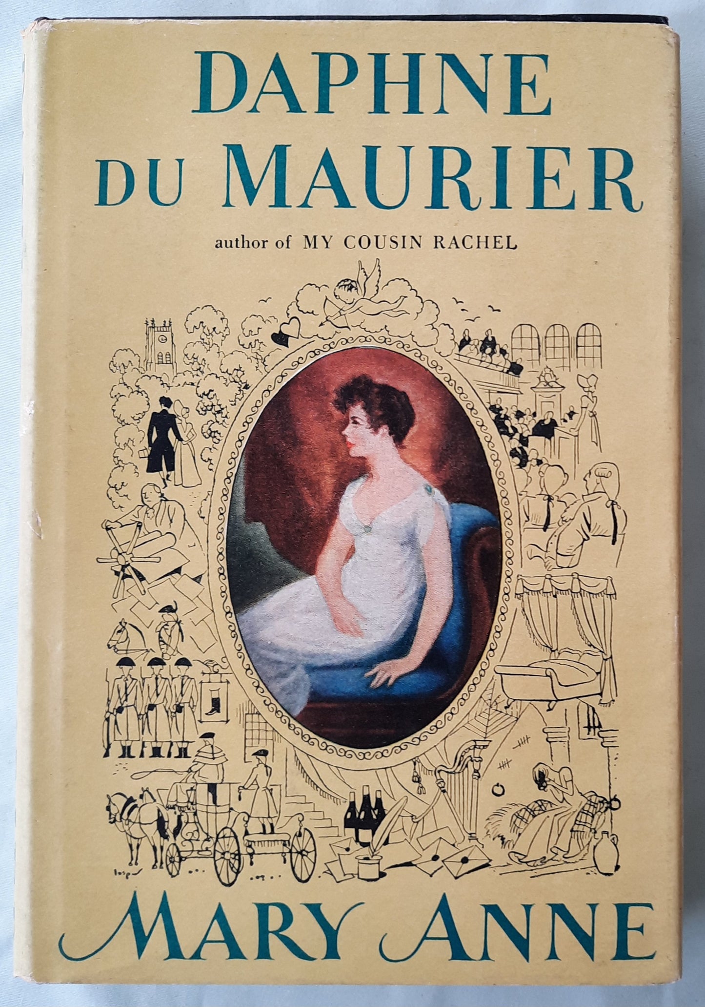 Mary Anne by Daphne du Maurier (Very good, 1954, HC, 351 pages, Doubleday & Company)