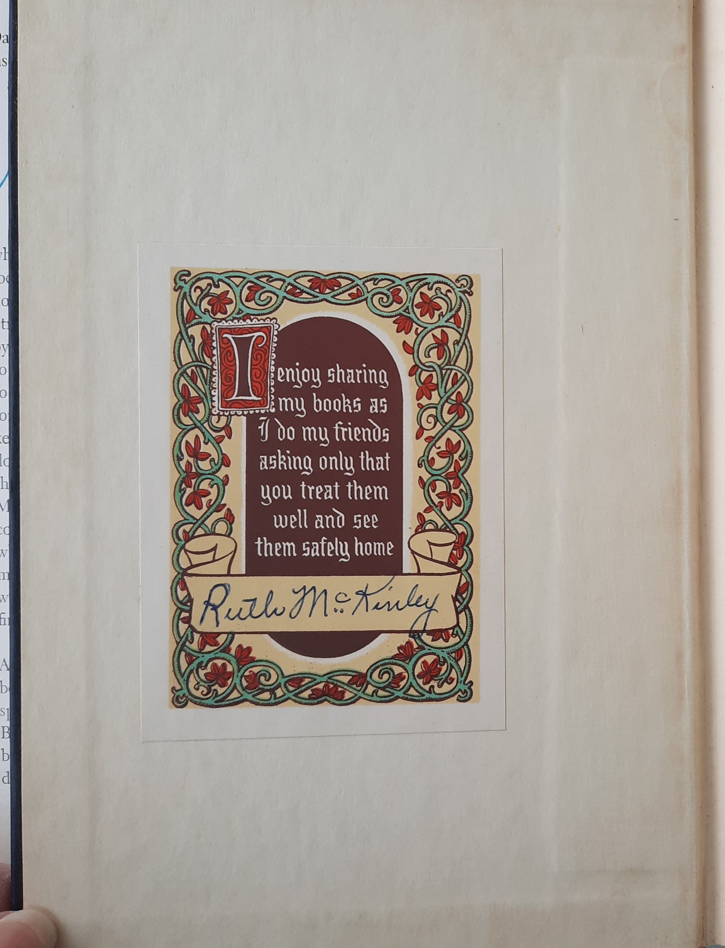Mary Anne by Daphne du Maurier (Very good, 1954, HC, 351 pages, Doubleday & Company)