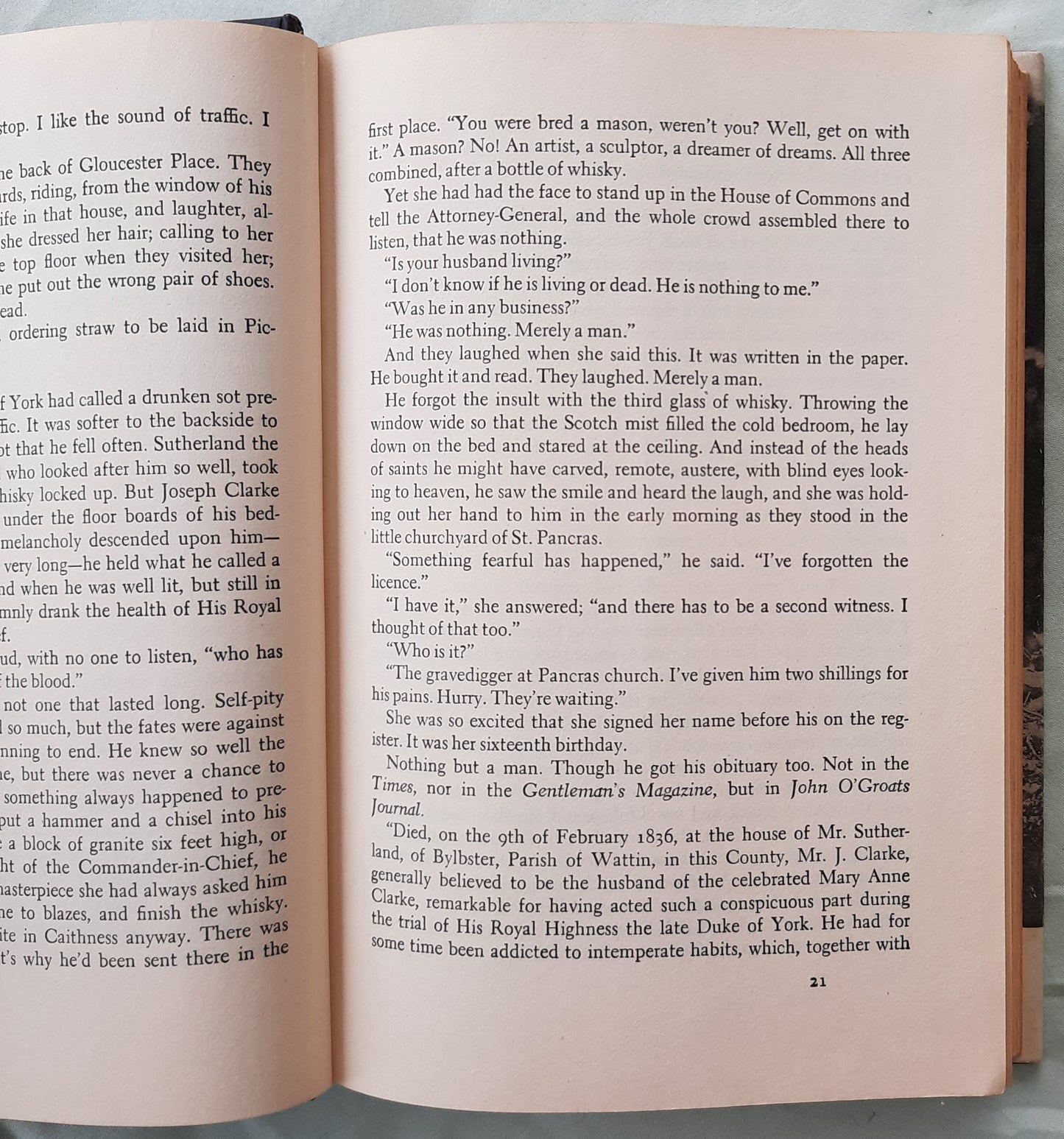 Mary Anne by Daphne du Maurier (Very good, 1954, HC, 351 pages, Doubleday & Company)