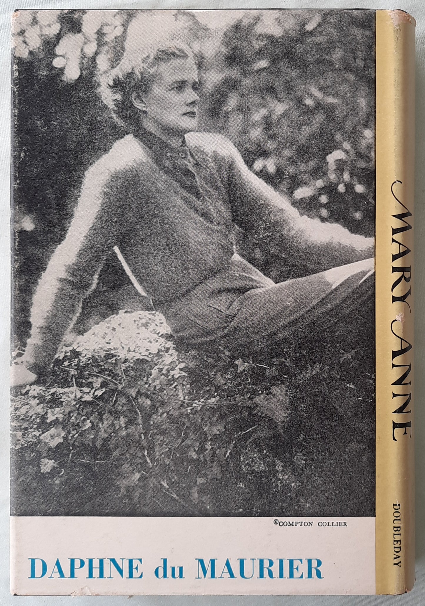 Mary Anne by Daphne du Maurier (Very good, 1954, HC, 351 pages, Doubleday & Company)