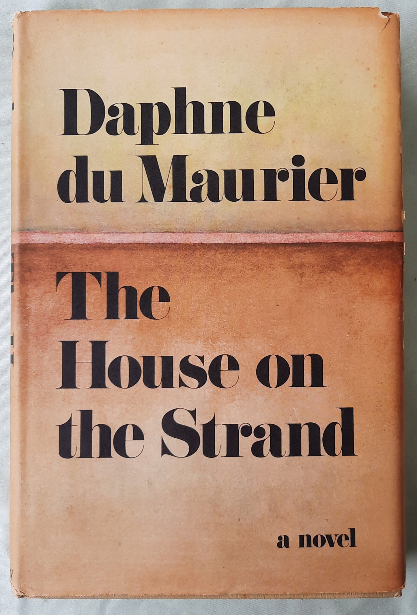 The House on the Strand by Daphne du Maurier (Very good, 1969, HC, 308 pages, Doubleday & Co.)