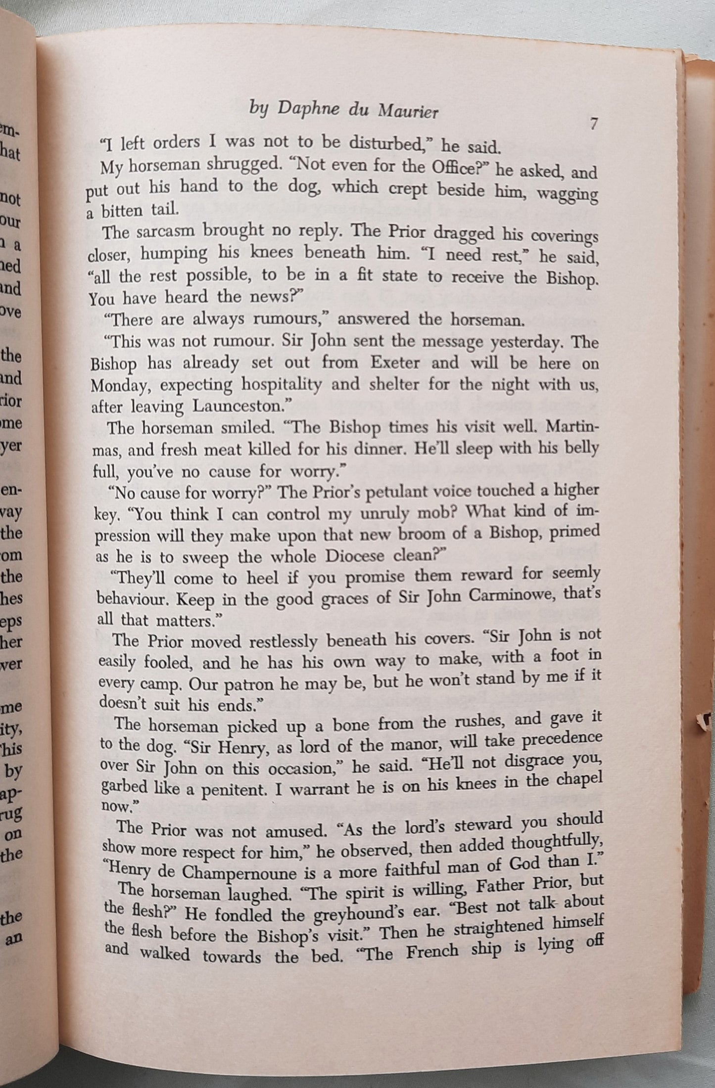 The House on the Strand by Daphne du Maurier (Very good, 1969, HC, 308 pages, Doubleday & Co.)