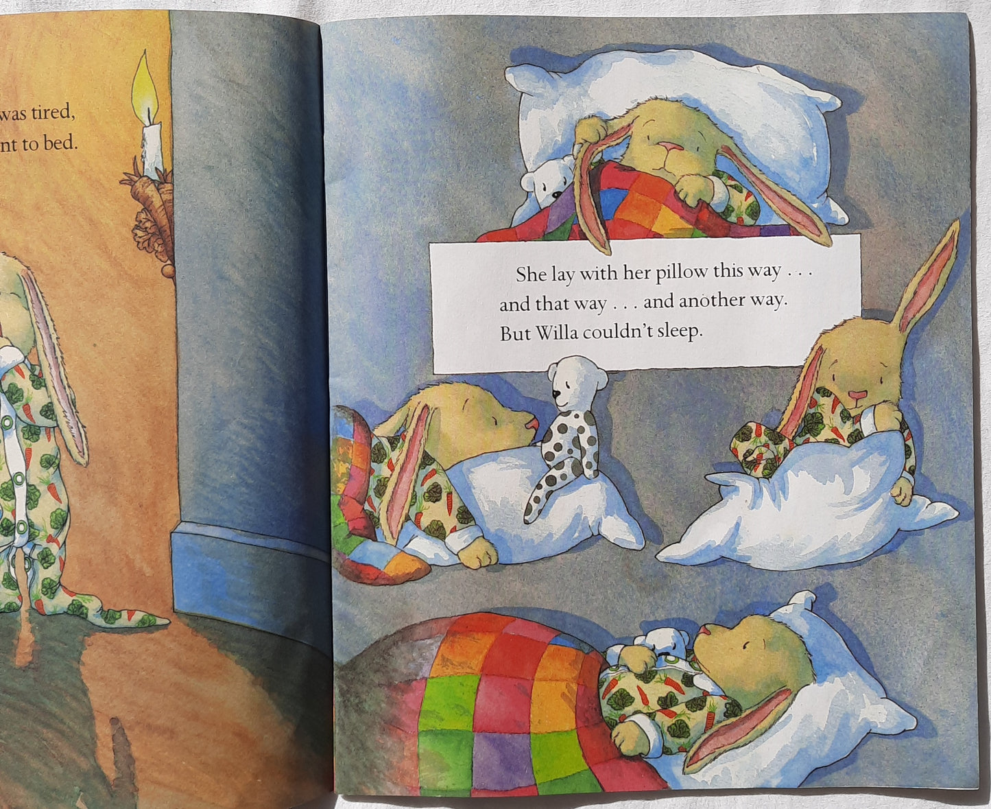 Tell Me Something Happy Before I Go to Sleep by Joyce Dunbar; Debi Gliori (Good, 1999, Pbk, 30 pages, Scholastic)
