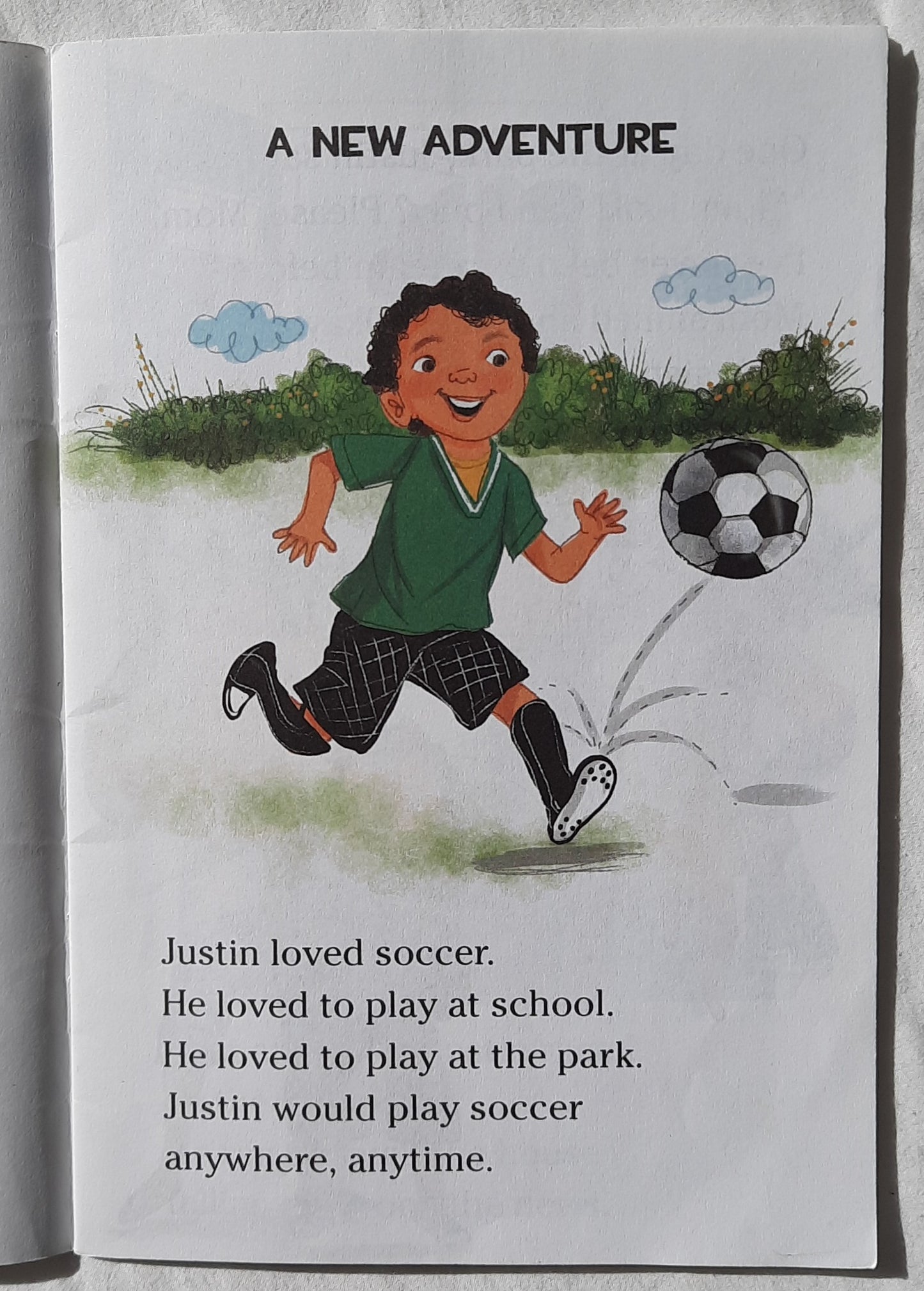 Justin and the Bully by Tony and Laren Dungy (Very good, 2013, Pbk, 32 pages, Scholastic Ready to Read Level Two)