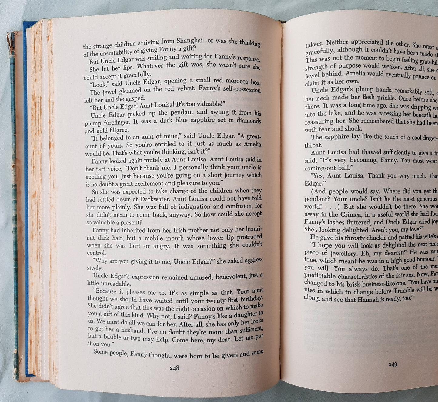 Ravenscroft & Darkwater Two Gothic Novels by Dorothy Eden (Good, 1965, HC, 474 pages, Coward-McCann)