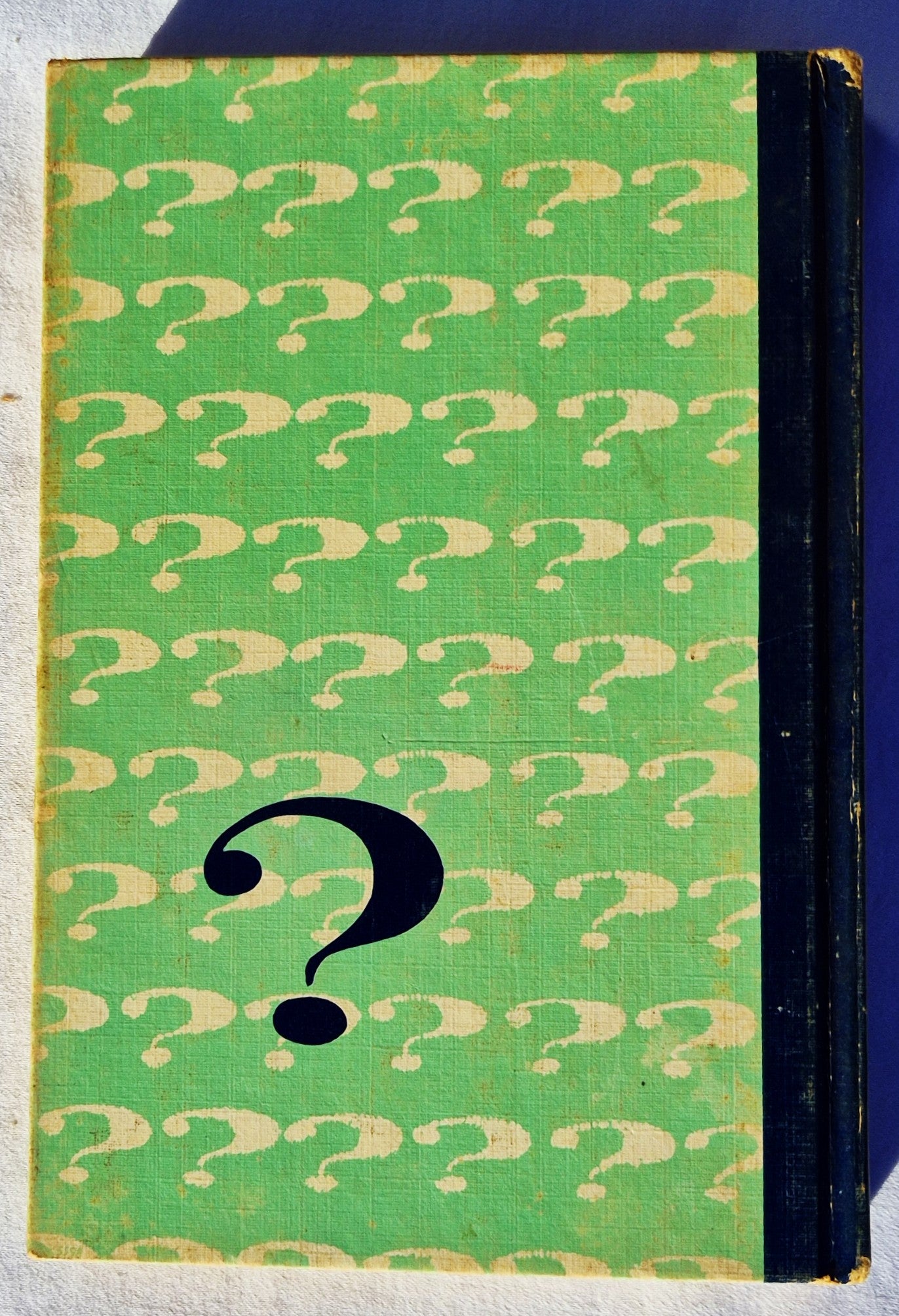 Just Why? von V. Raymond Edman (Sehr gut, 1956, HC, 88 Seiten, Scripture Press)