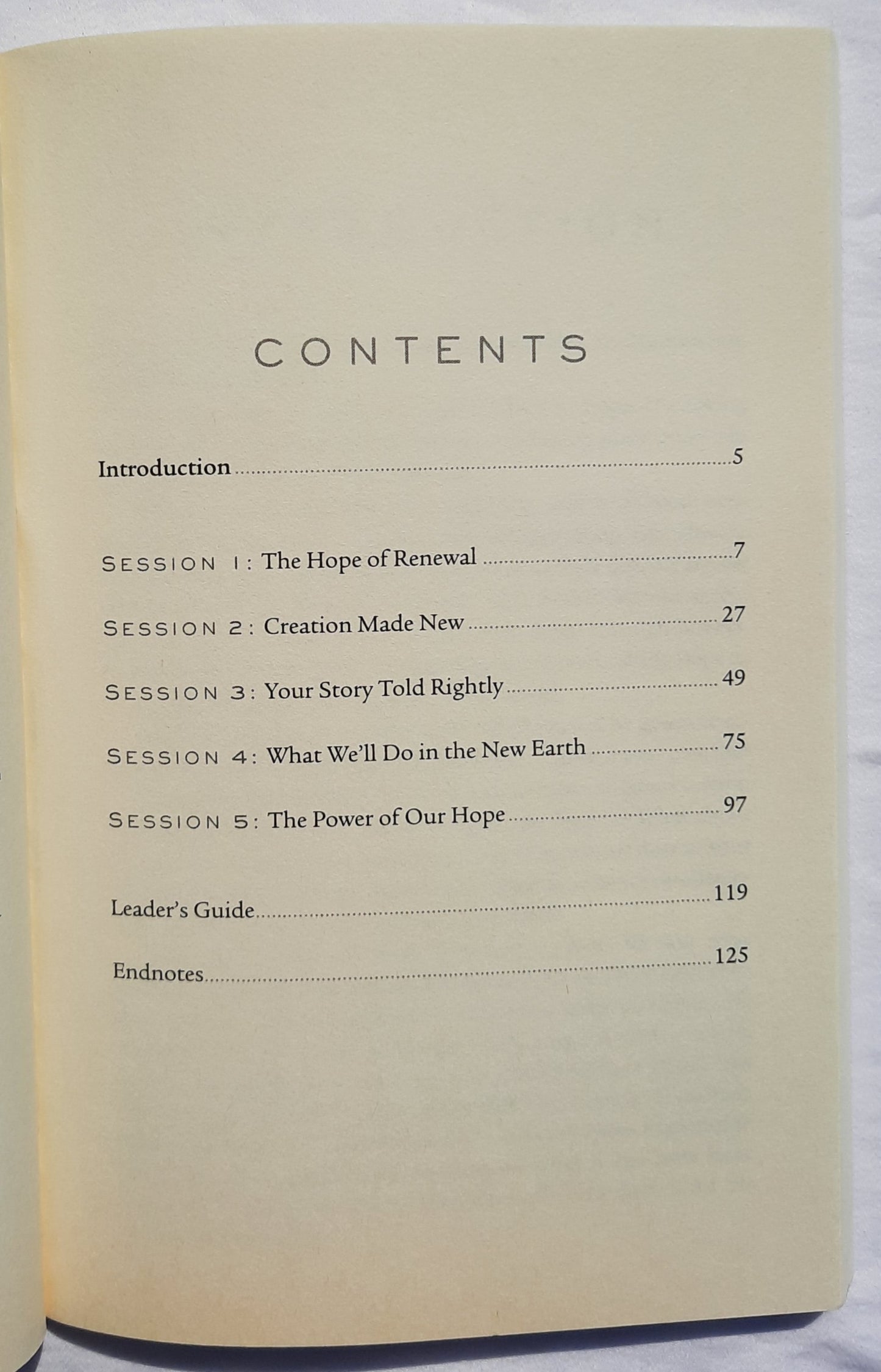 All Things New Study Guide: Heaven, Earth, and the Restoration of Everything you Love by John Eldredge (New, 2017, Pbk, 128 pages, Nelson Books)