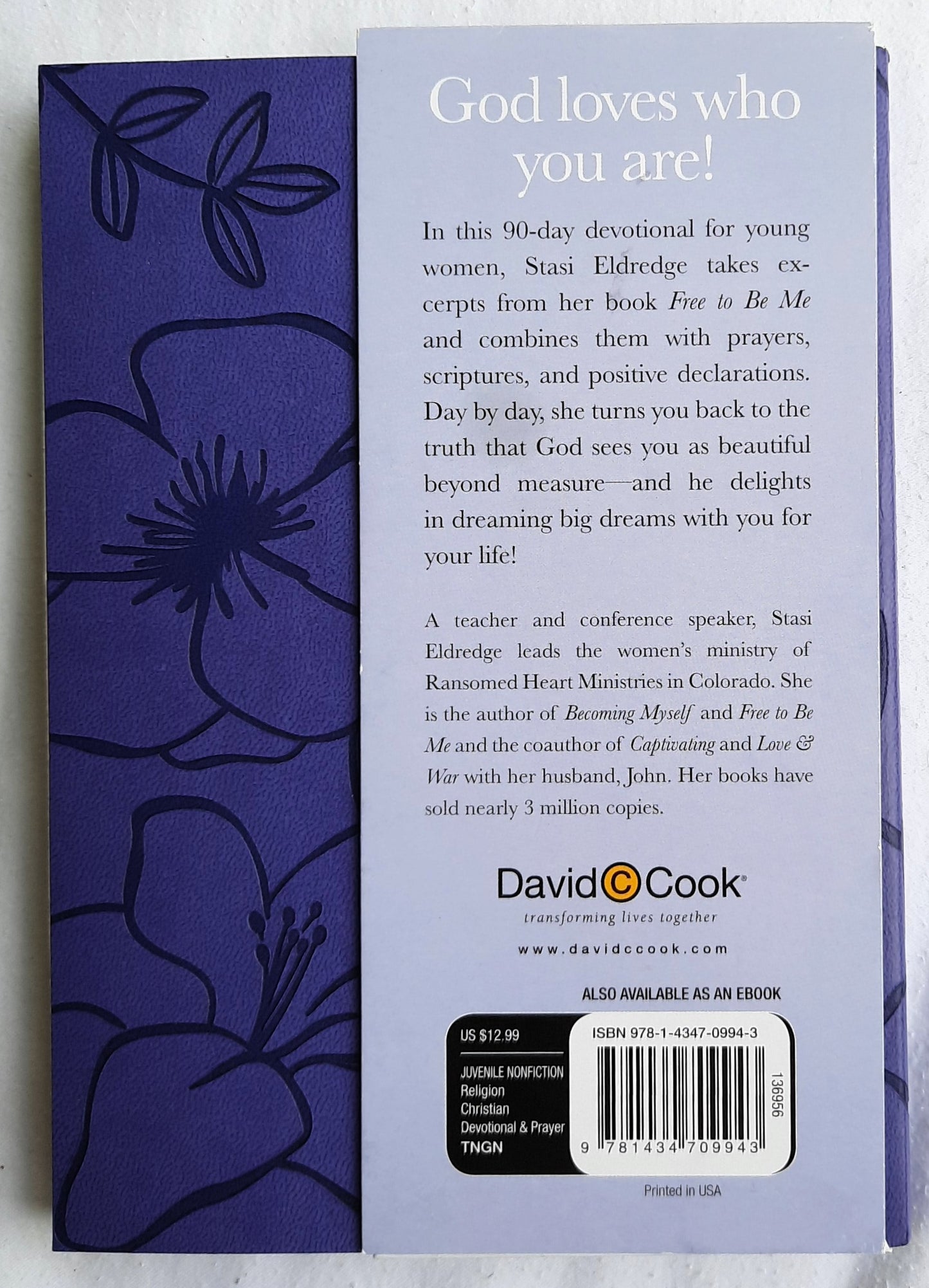Beautiful Me: Believing God's Truth About You by Stasi Eldredge (Like new, 2016, Pbk, 238 pages, David C Cook)