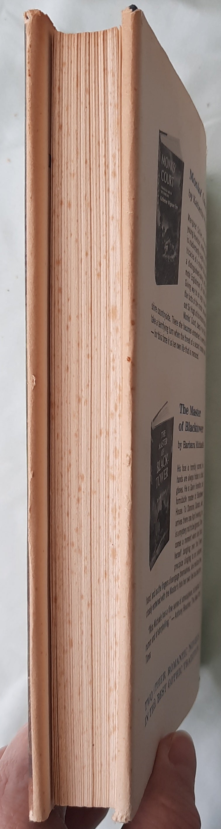 Return to Aylforth by Anne Eliot (Very Good, 1967, HC, 216 pages, Meredith Press)