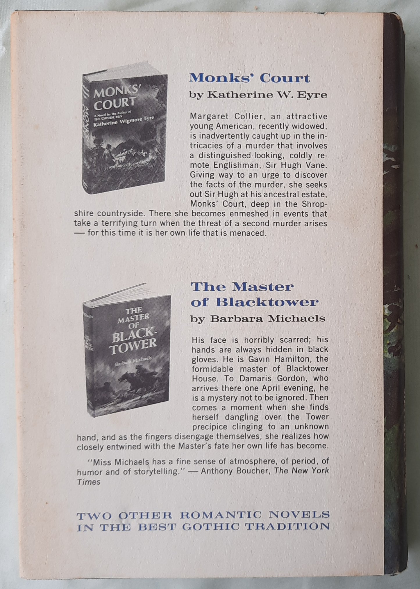 Return to Aylforth by Anne Eliot (Very Good, 1967, HC, 216 pages, Meredith Press)
