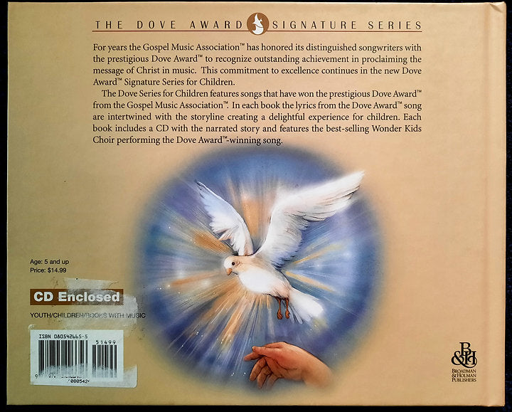 I've Just Seen Jesus by Stephen Elkins (CD by Larnelle Harris, New, 2003, HC, 32 pages, Broadman & Holman Publishers)