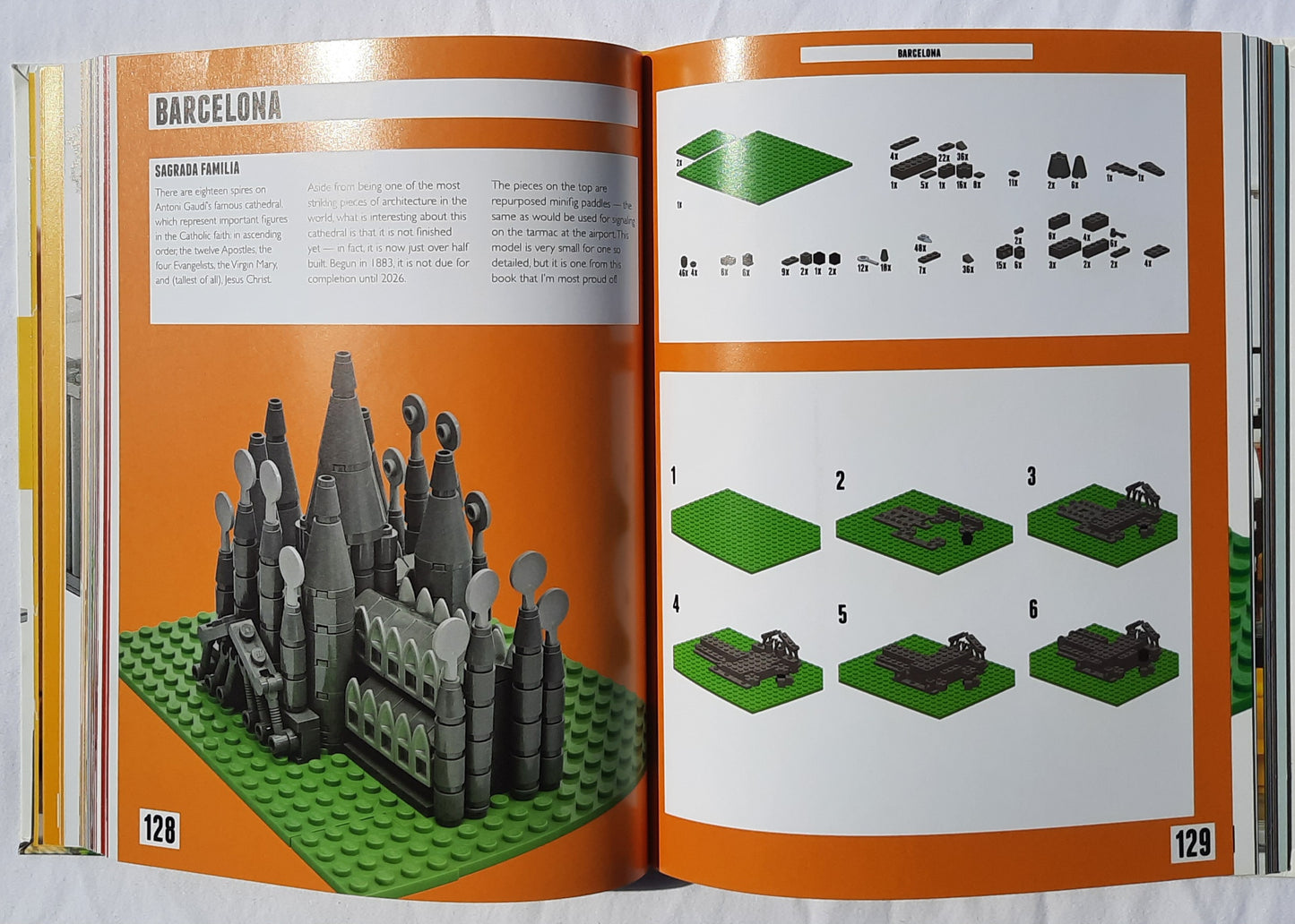 Brick City: Global Icons to Make from LEGO by Warren Elsmore (Very good, 2013, Pbk, 255 pages, Barron's)
