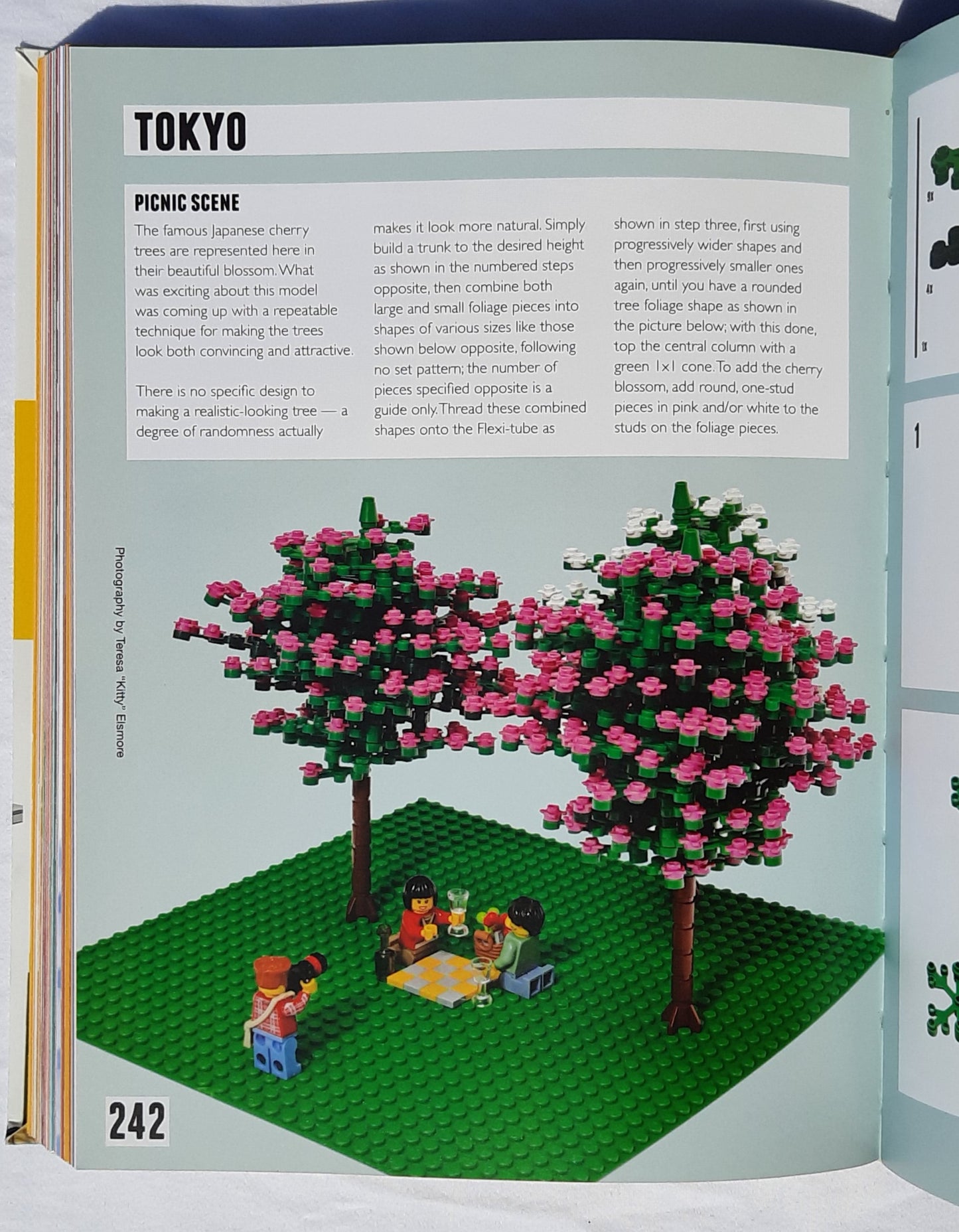 Brick City: Global Icons to Make from LEGO by Warren Elsmore (Very good, 2013, Pbk, 255 pages, Barron's)