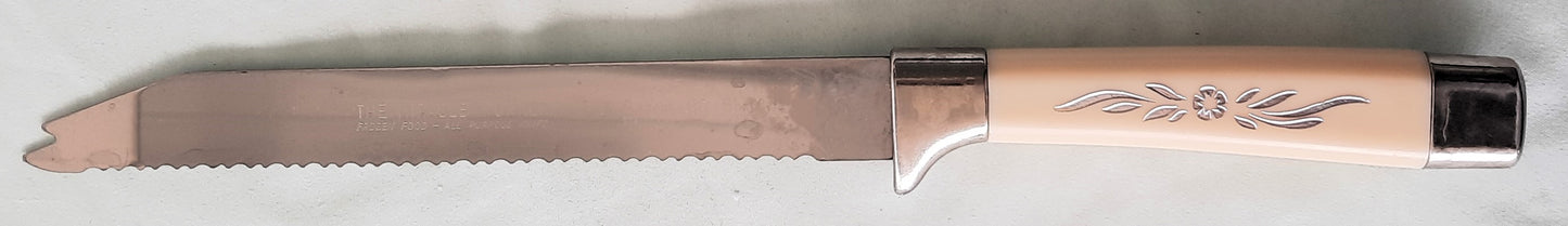Regent Cutlery Sheffield "The Miracle Worker" Knife and Fork Cutlery Set (Very good, 1960s)