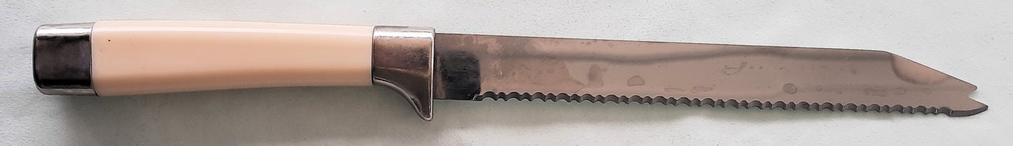 Regent Cutlery Sheffield "The Miracle Worker" Knife and Fork Cutlery Set (Very good, 1960s)