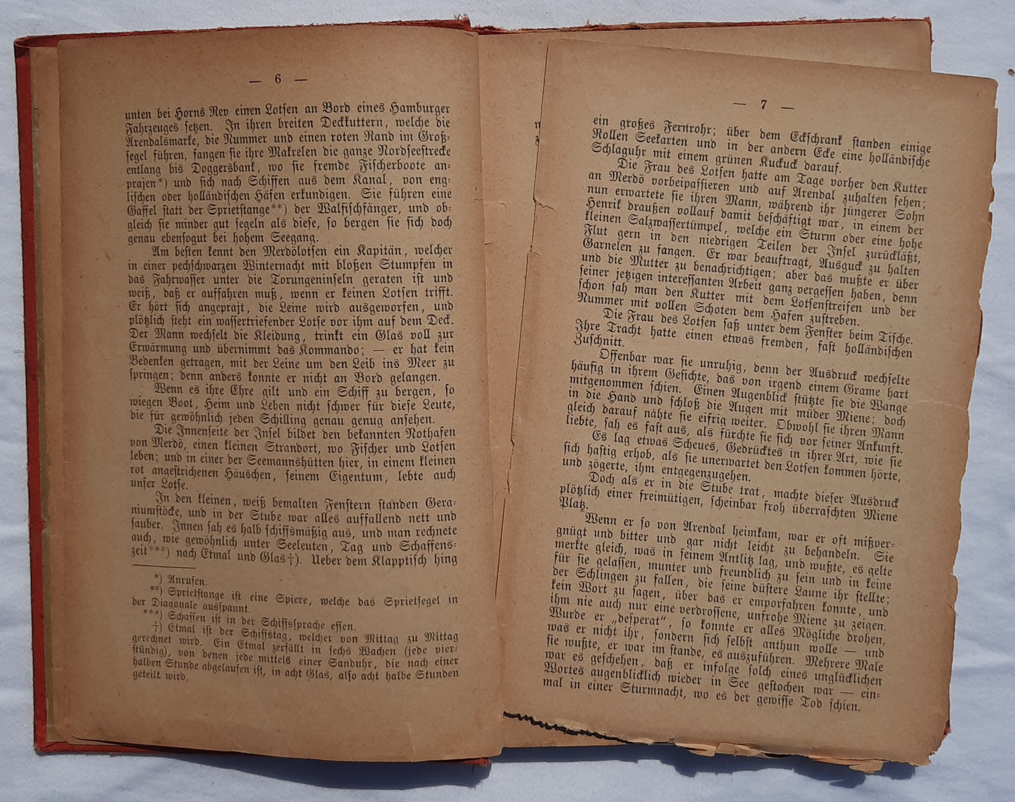 Engelhorn's allgemeine Romanbibliothek: Der Lotse und sein Weib yon Jonas Lie HC, Vol. 24