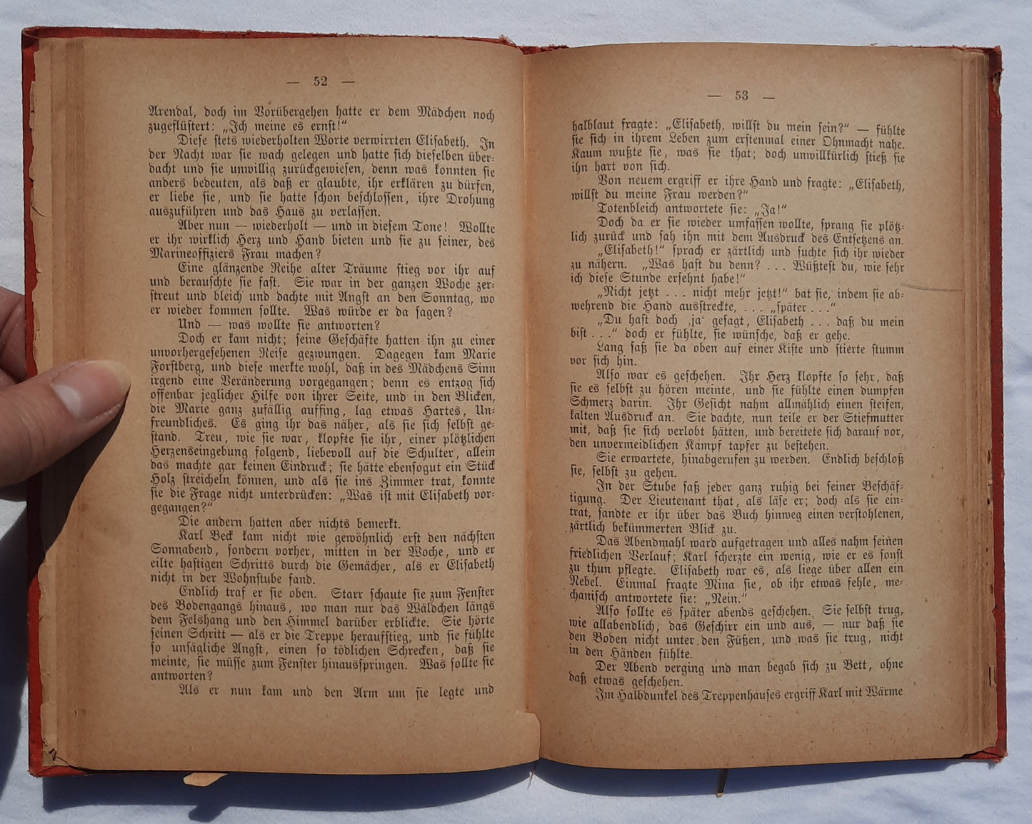 Engelhorn's allgemeine Romanbibliothek: Der Lotse und sein Weib yon Jonas Lie HC, Vol. 24