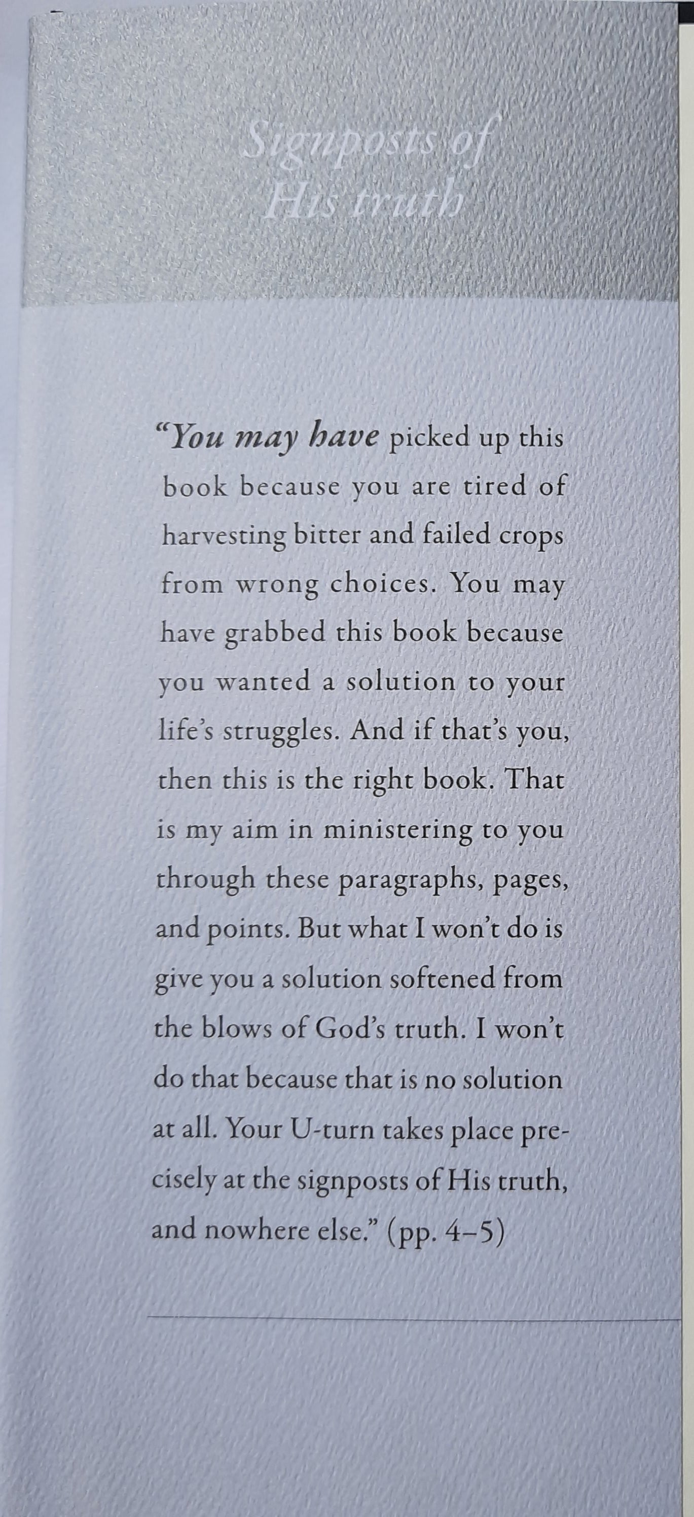 U-Turns: Reversing the Consequences in Your Life by Tony Evans (New, 2020, HC, 219 pages, B&H Publishing)
