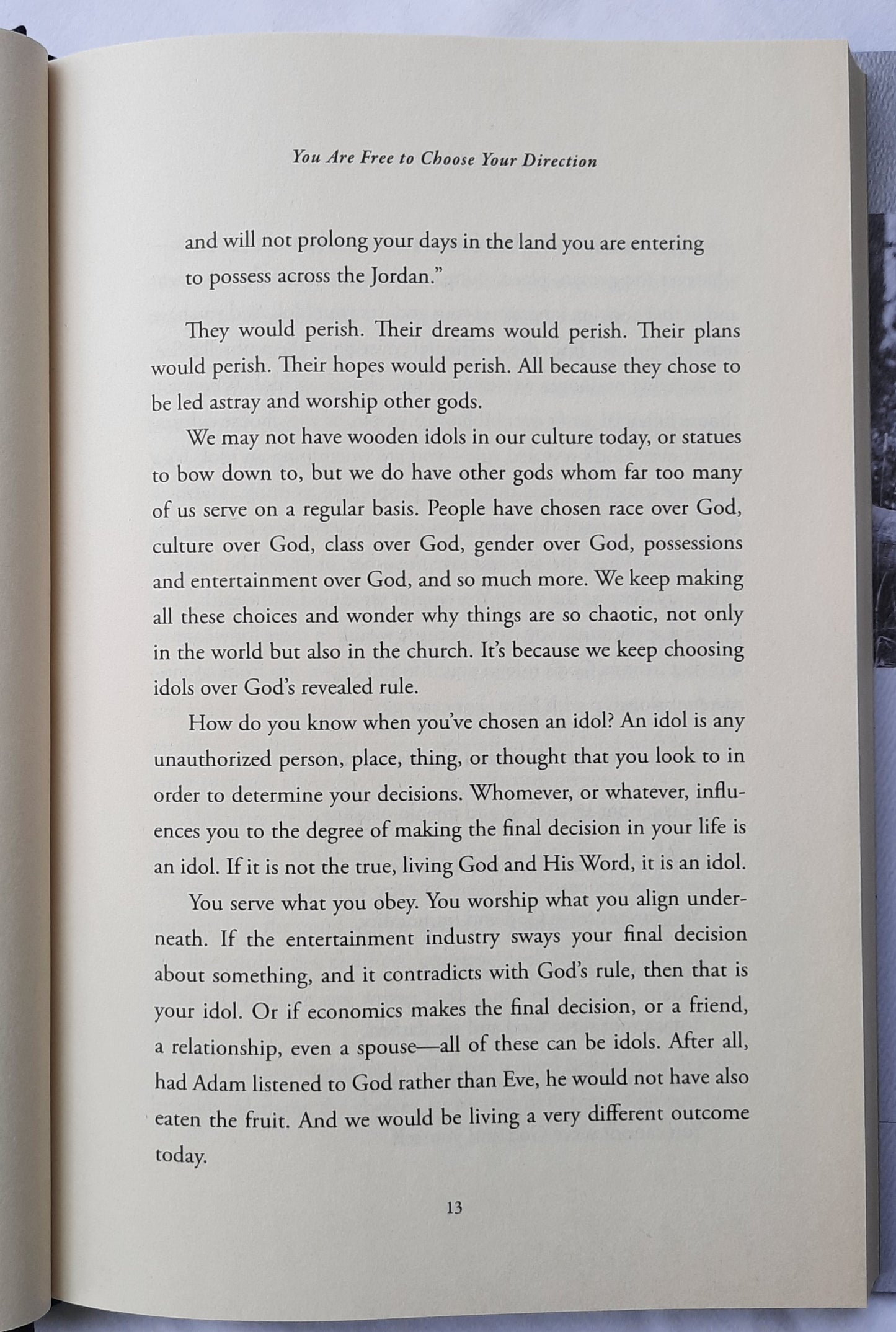 U-Turns: Reversing the Consequences in Your Life by Tony Evans (New, 2020, HC, 219 pages, B&H Publishing)