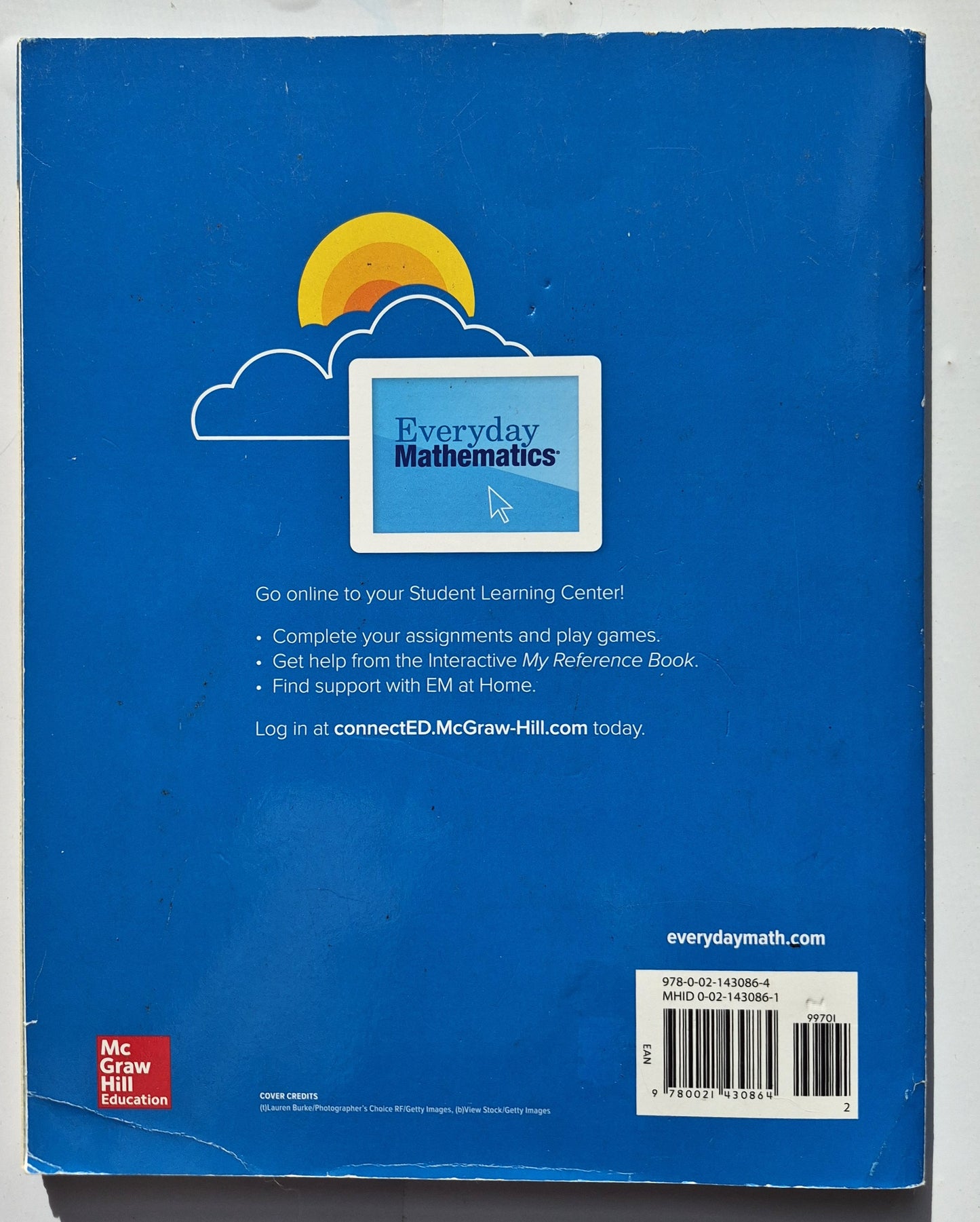 Everyday Mathematics 4 Grade 2 Student Math Journal Band 2 (Akzeptabel, 2014, Pbk, 120 Seiten, McGraw Hill Education)