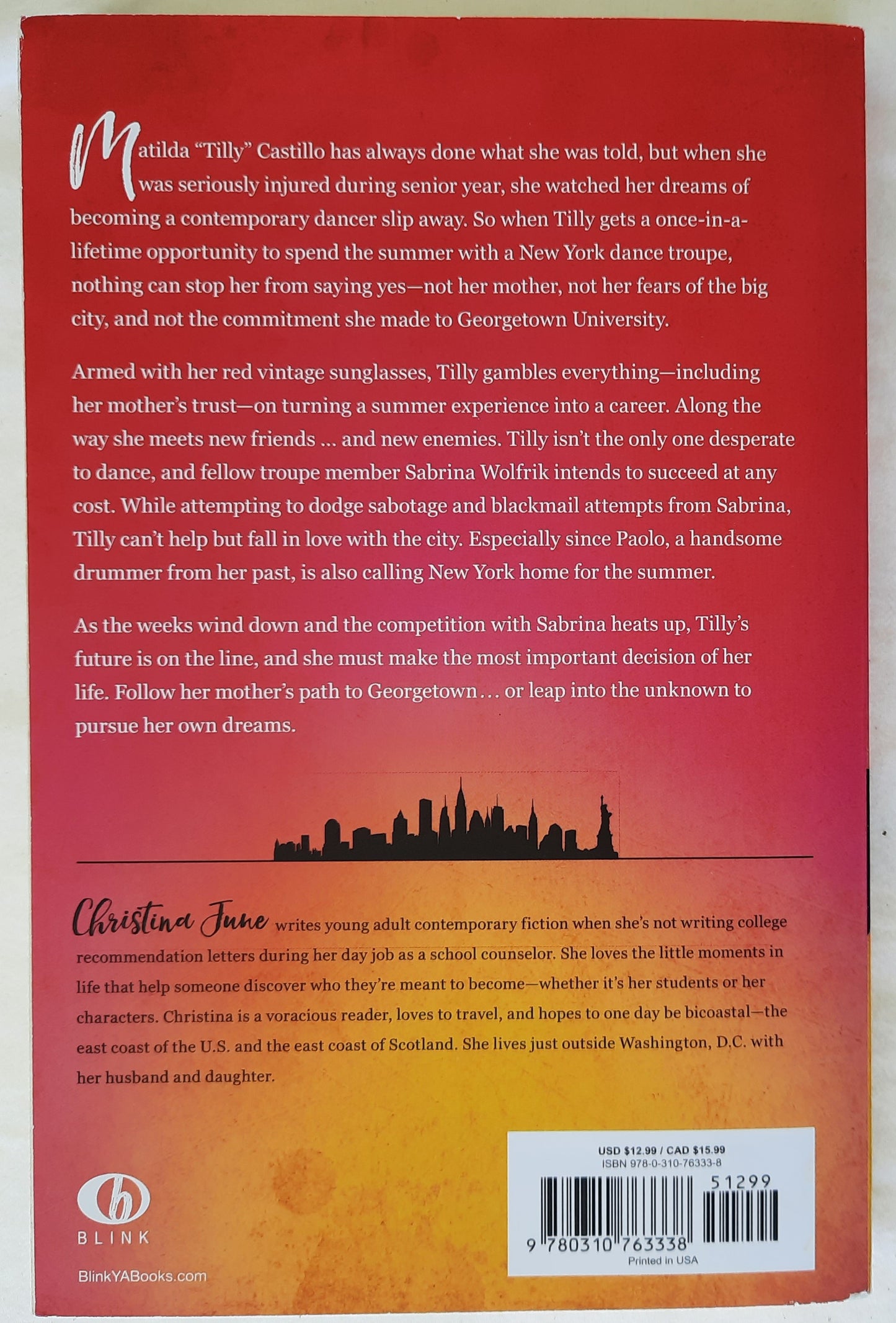 Everywhere You Want to Be by Christina June (New, 2018, Pbk, 288 pages, Blink)