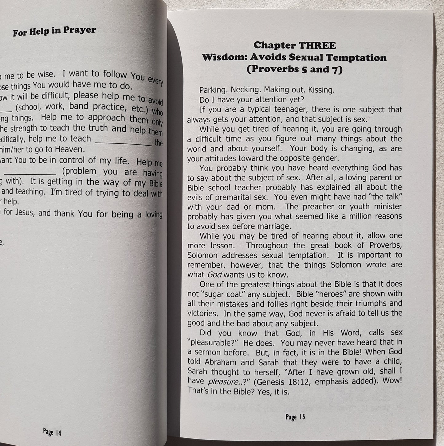 Be Wise God's Way: A Study of Proverbs & Ecclesiastes by Adam Faughn (Very good, 2007, PBk, 97 pages, Riddle Creek Pub.)