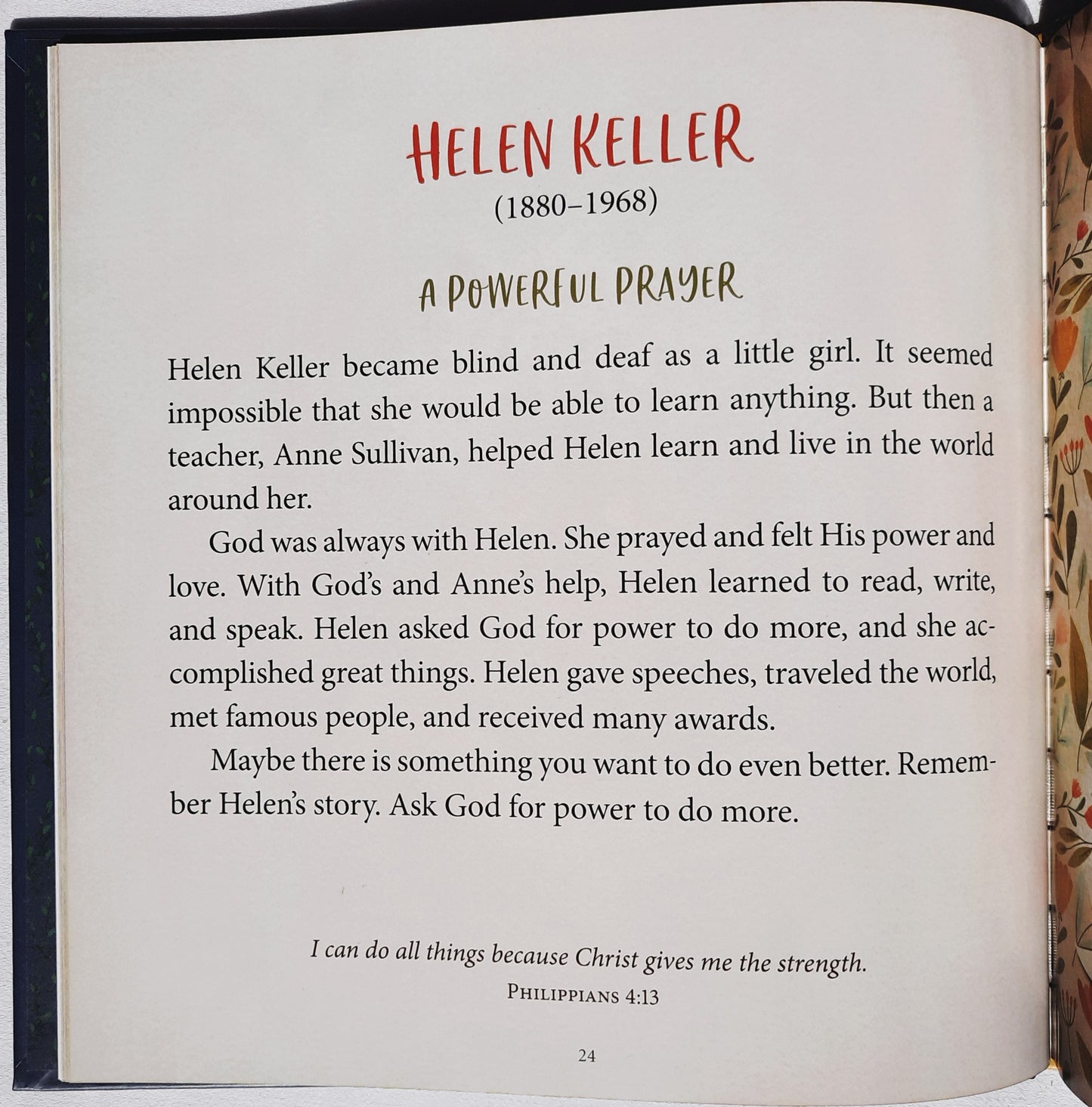 She Prayed: 12 Stories of Extraordinary Women of Faith Who Changed the World by Jean Fischer (New, 2020, HC, 32 pages, Shiloh Kidz)