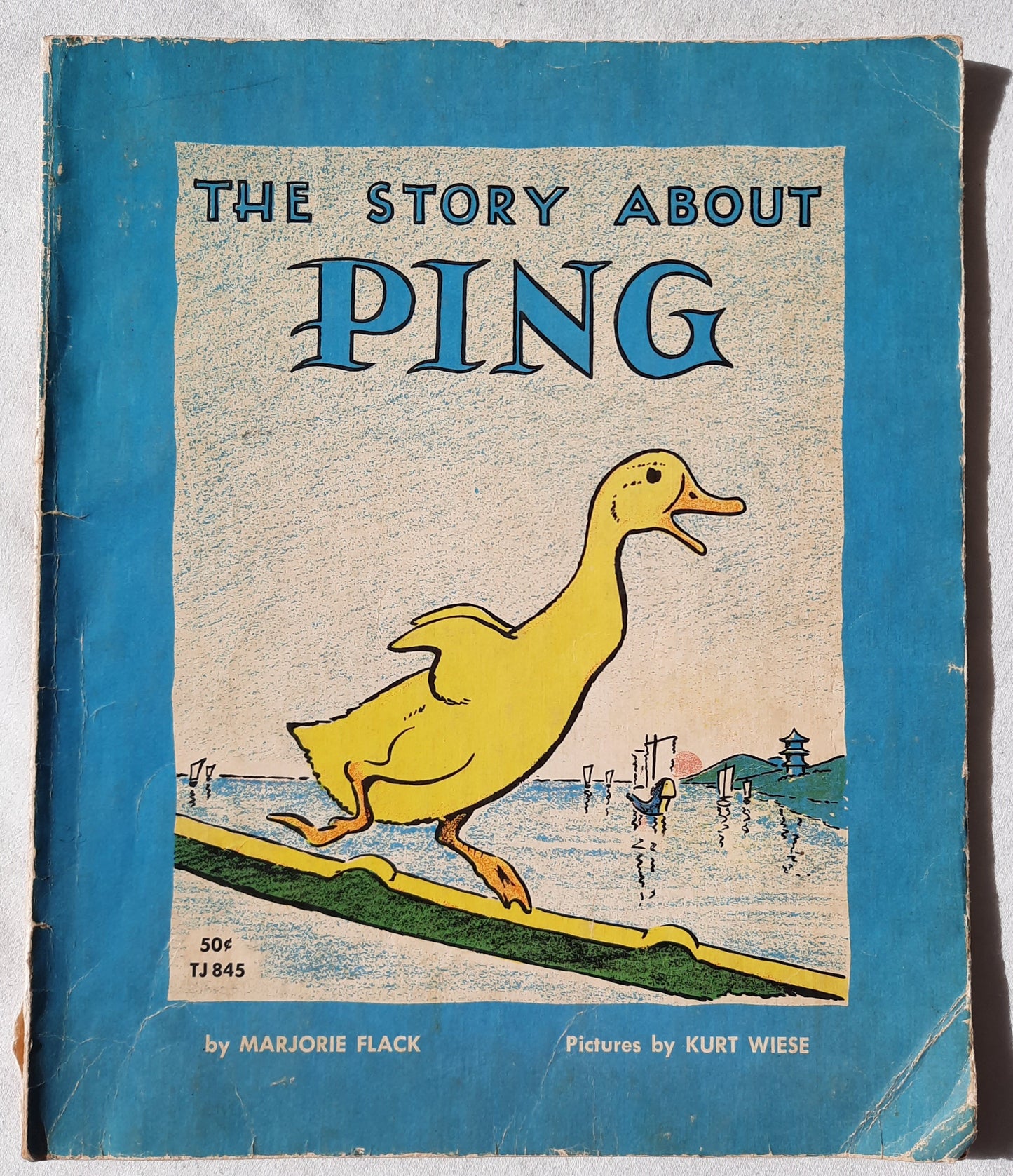 The Story About Ping by Marjorie Flack; Kurt Wiese (Good, 1966, Pbk, 40 pages, Scholastic)