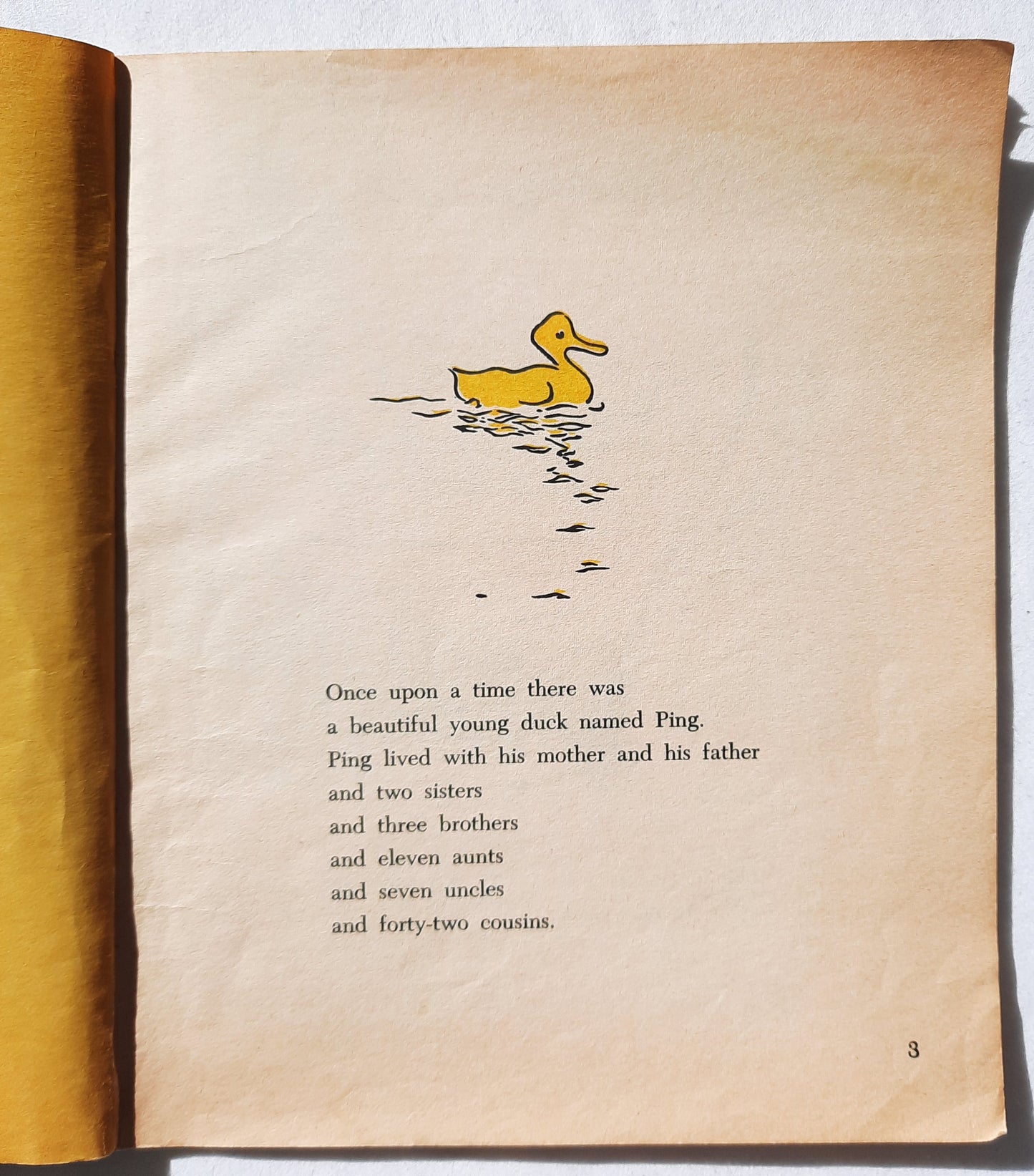 The Story About Ping by Marjorie Flack; Kurt Wiese (Good, 1966, Pbk, 40 pages, Scholastic)