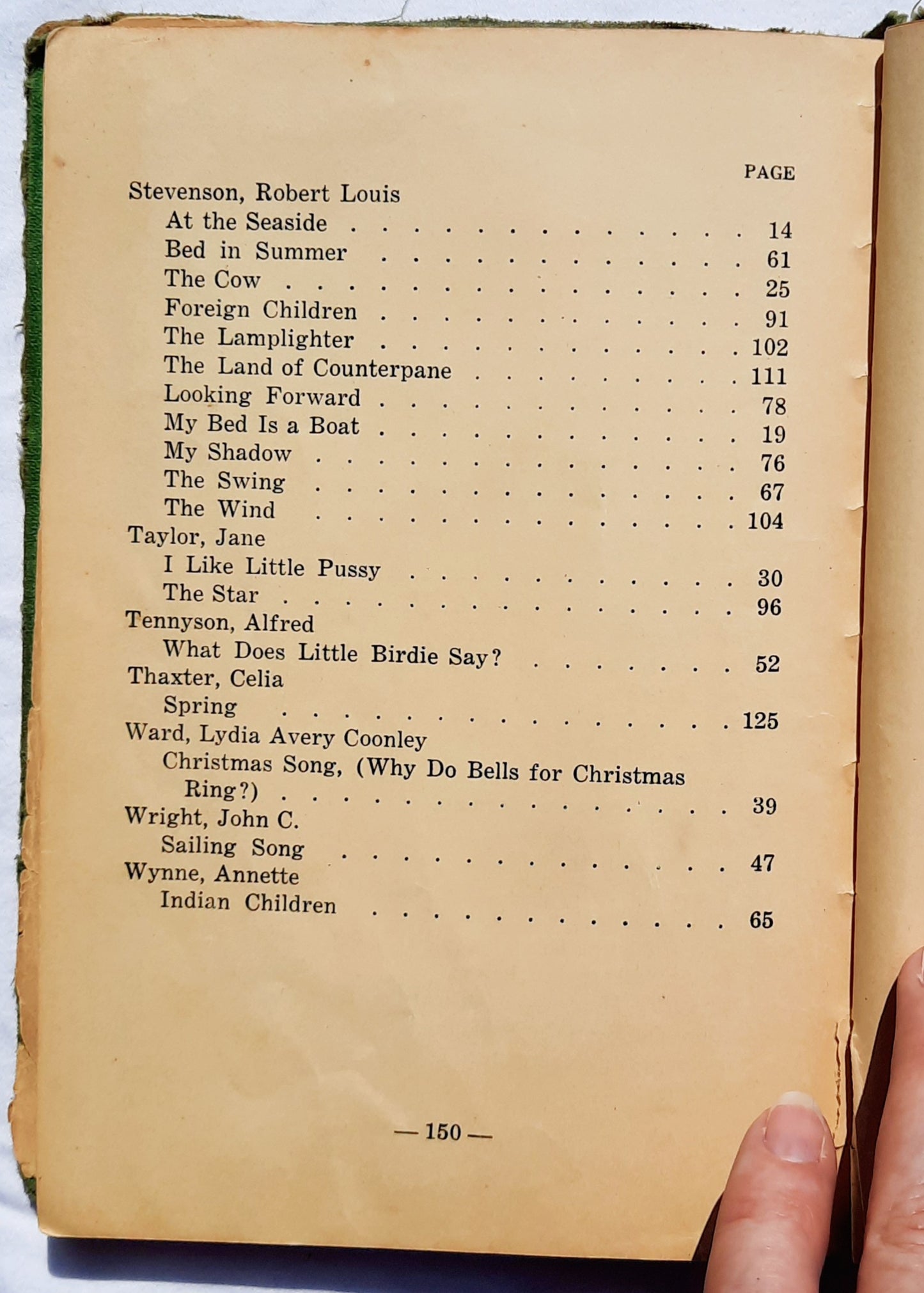 Voices of Verse Book One by Harry E. Flynn; Ray MacLean; Chester Lund (Acceptable, 1933, HC, 150 pages, Lyons & Carnahan)