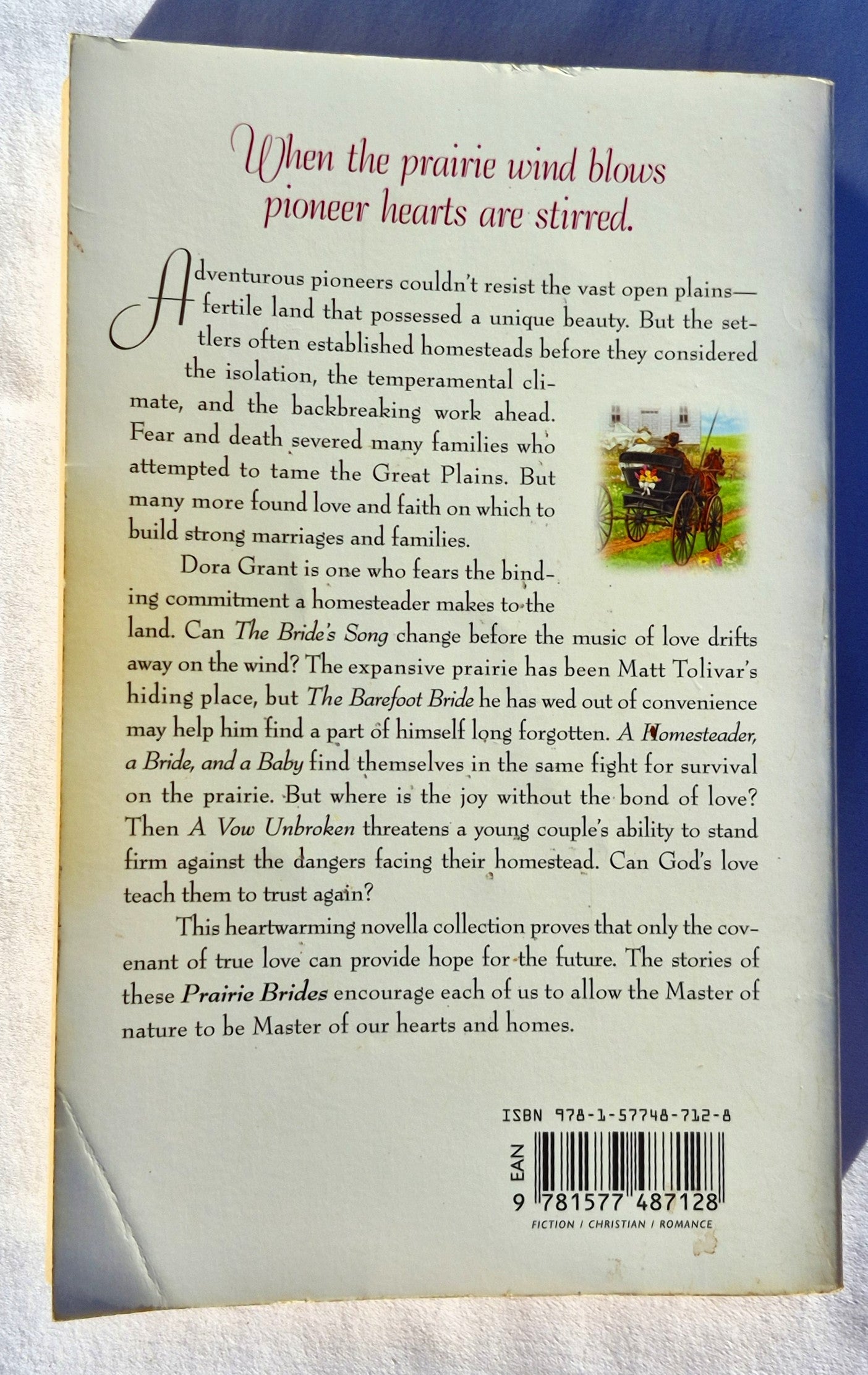 Prairie Brides von Linda Ford; Linda Goodnight; JoAnn A. Grote; Amy Rognlie (Gut, 2000, Taschenbuch, 343 Seiten, Barbour)