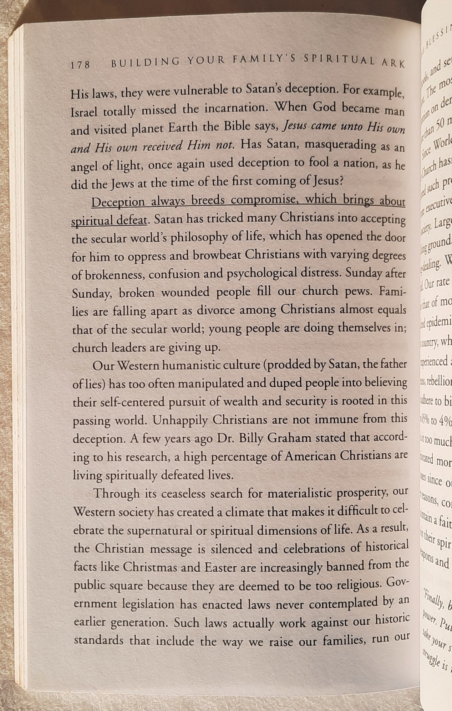 The Blessings of Obedience by Bob Fraley (Very good, 2010, Pbk, 195 pages, Christian Life Outreach)