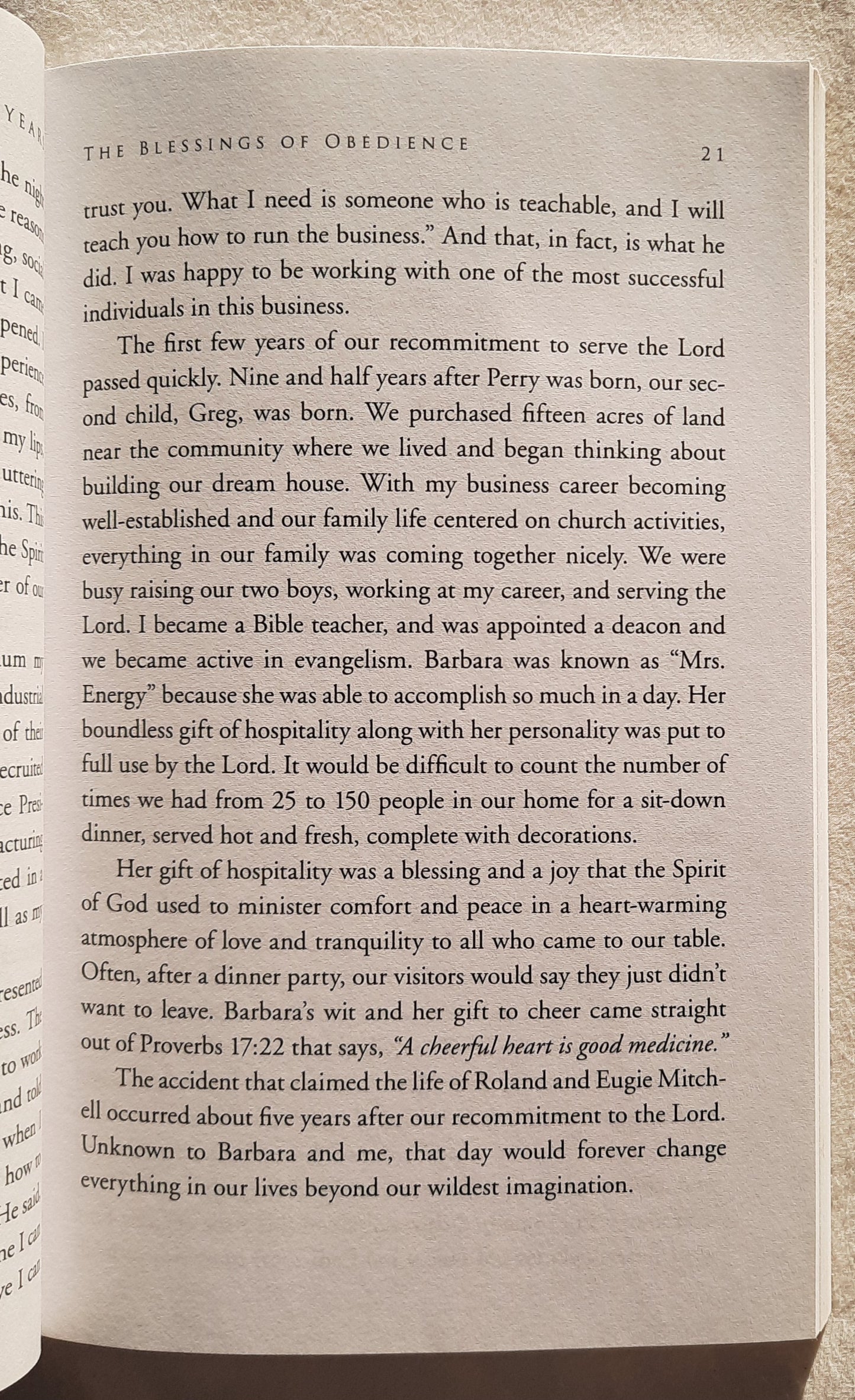 The Blessings of Obedience by Bob Fraley (Very good, 2010, Pbk, 195 pages, Christian Life Outreach)