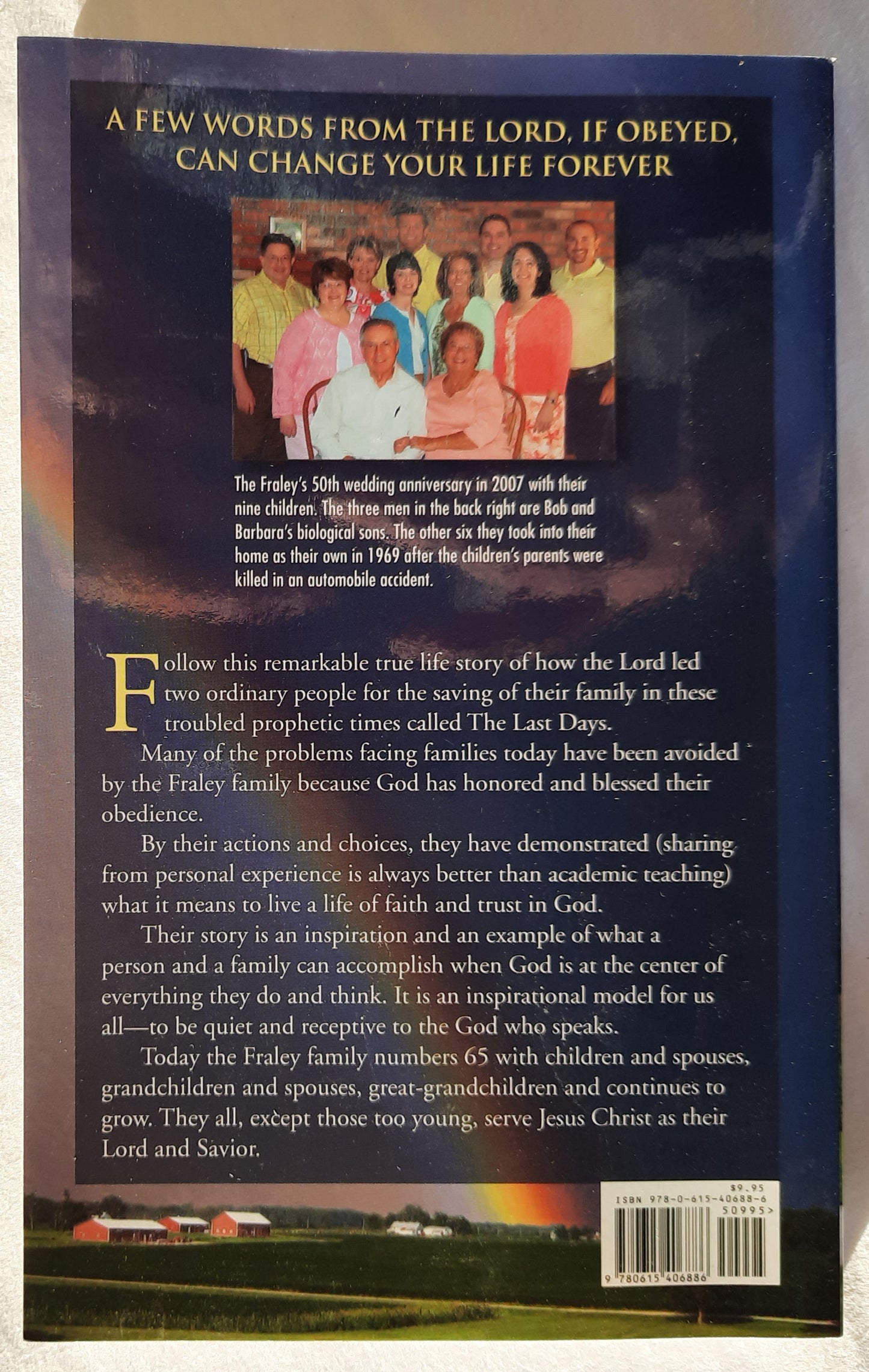 The Blessings of Obedience by Bob Fraley (Very good, 2010, Pbk, 195 pages, Christian Life Outreach)