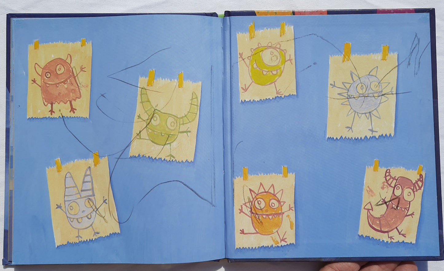 Scaredy Boo! by Claire Freedman; Russell Julian (Good, 2013, HC, 32 pages, Parragon Books)