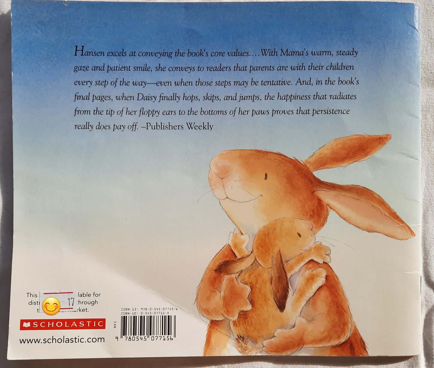 Oops-a-Daisy! by Claire Freedman (Very Good, 2004, Pbk, 32 pages, Scholastic)