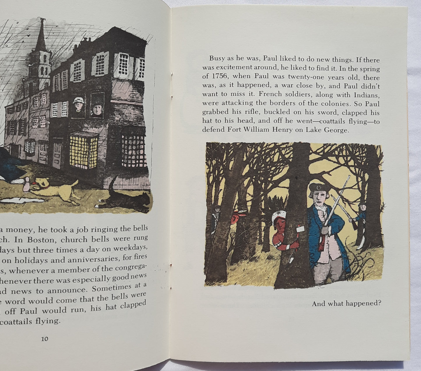 And Then What Happened, Paul Revere? by Jean Fritz (Very good, 1988, Pbk, 45 pages, Scholastic)