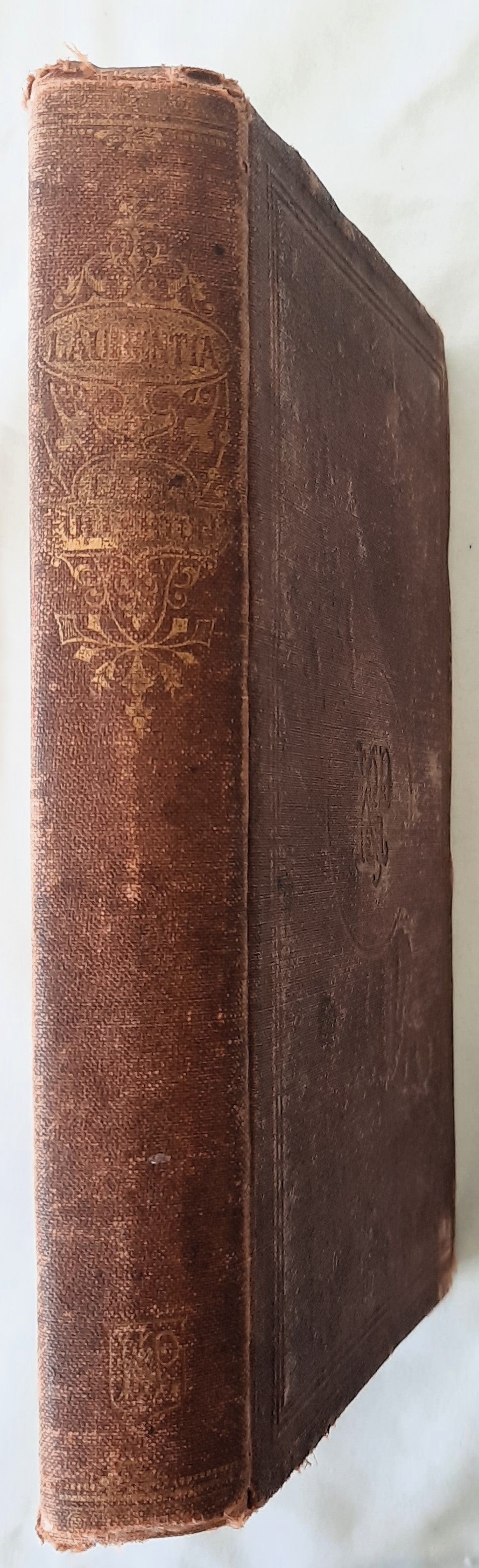 Laurentia: A Tale of Japan by Lady Georgiana Fullerton (Good, 1866, HC, 215 pages, Baltimore: Kelly & Piet)