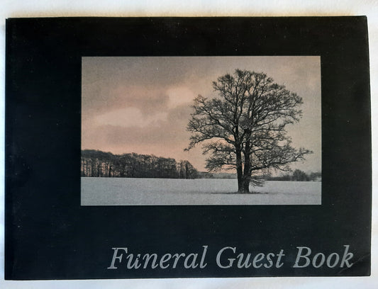 Funeral Guest Book (New, 2018, Pbk, 108 pages, CreateSpace)
