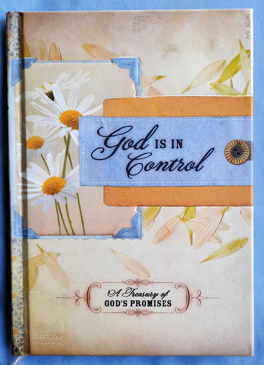 God Is in Control by Joanie Garborg (Very good, 2009, HC, 128 pages, Summerside Press)